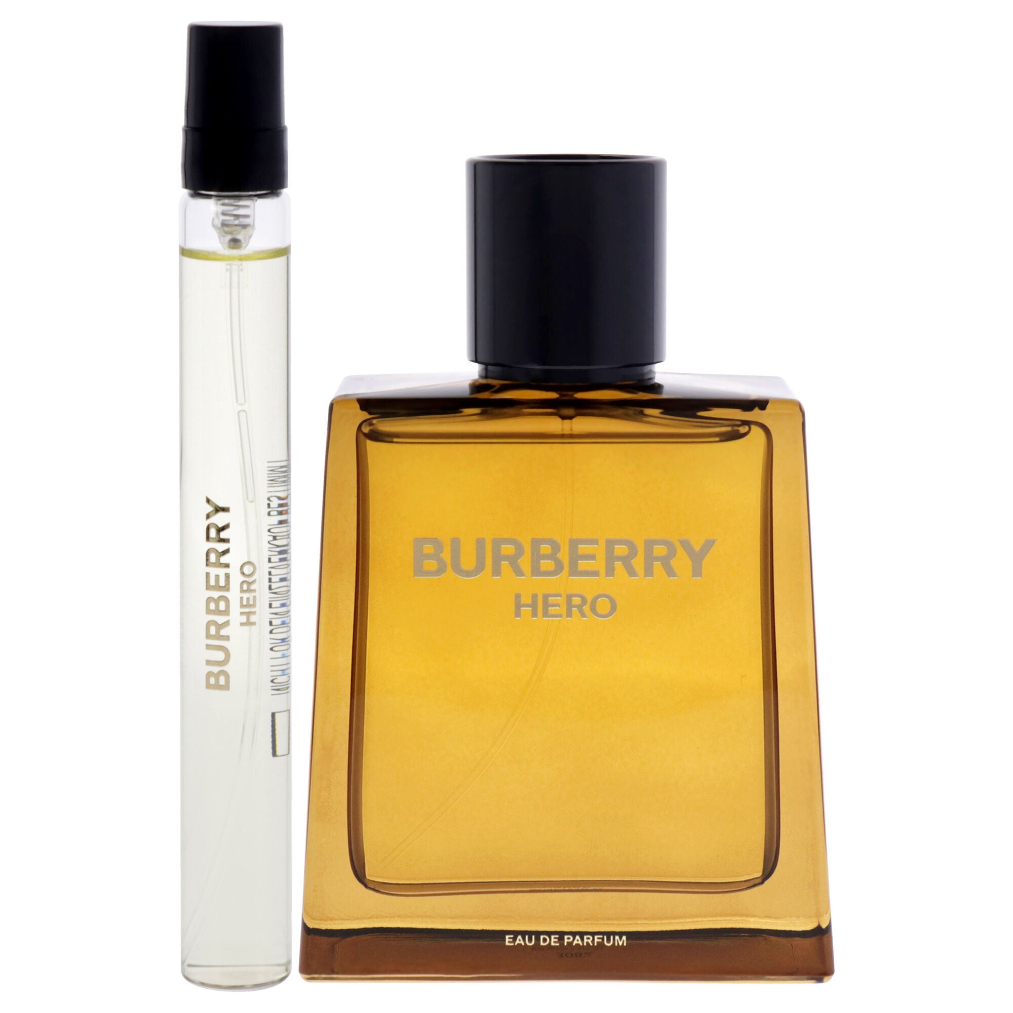 Burberry Hero by Burberry for Men - 2 Pc 3.3oz EDP Spray, 0.33oz EDP Travel Spray, , alternate image number 6