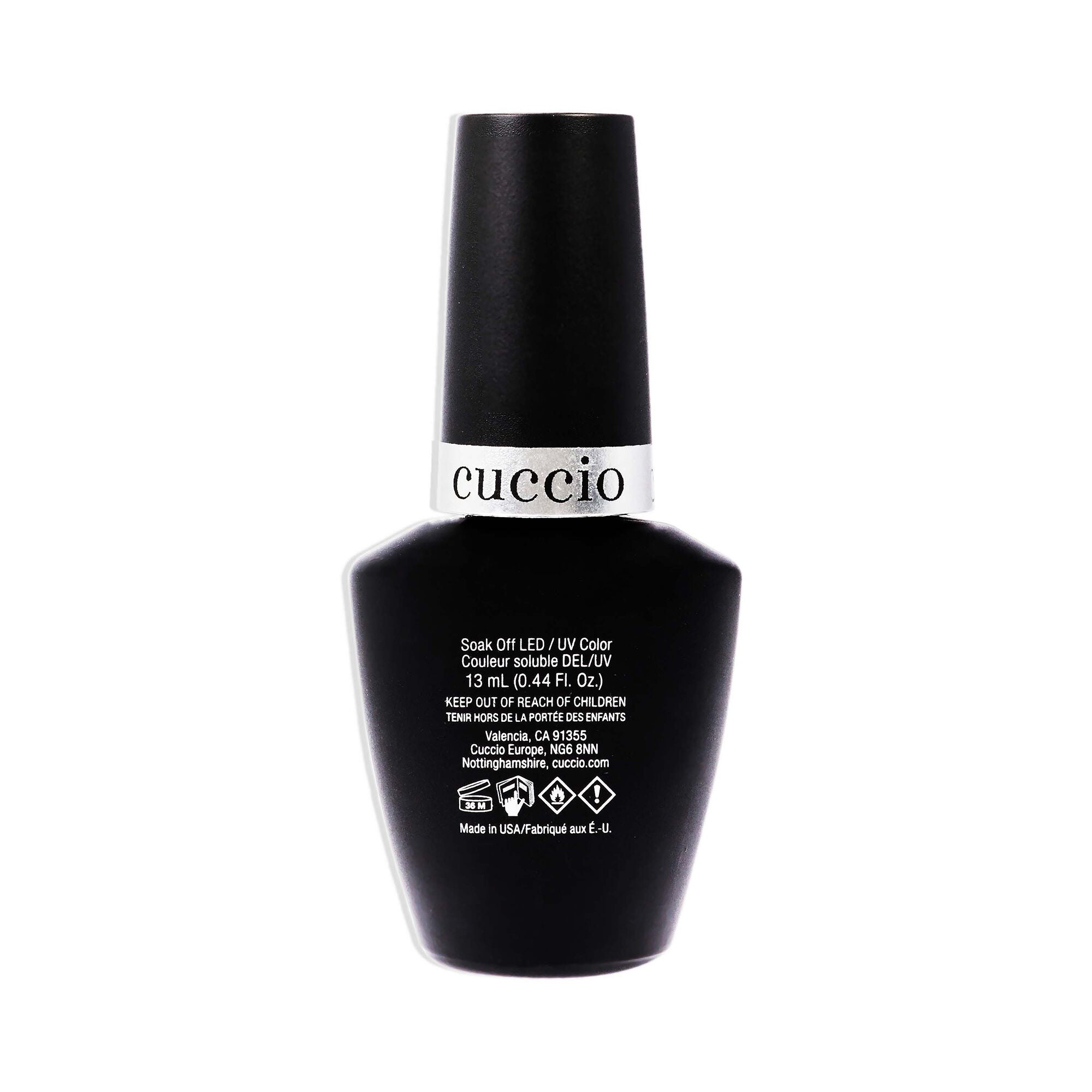 Veneer Soak Off Gel - Oh Fudge by Cuccio Colour for Women - 0.44 oz Nail Polish, See Description, alternate image number 1