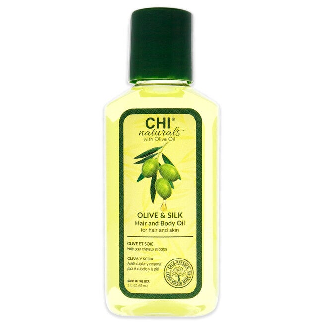 Olive Organics Hair and Body Oil by CHI for Unisex - 2 oz Oil, NA, hi-res image number null
