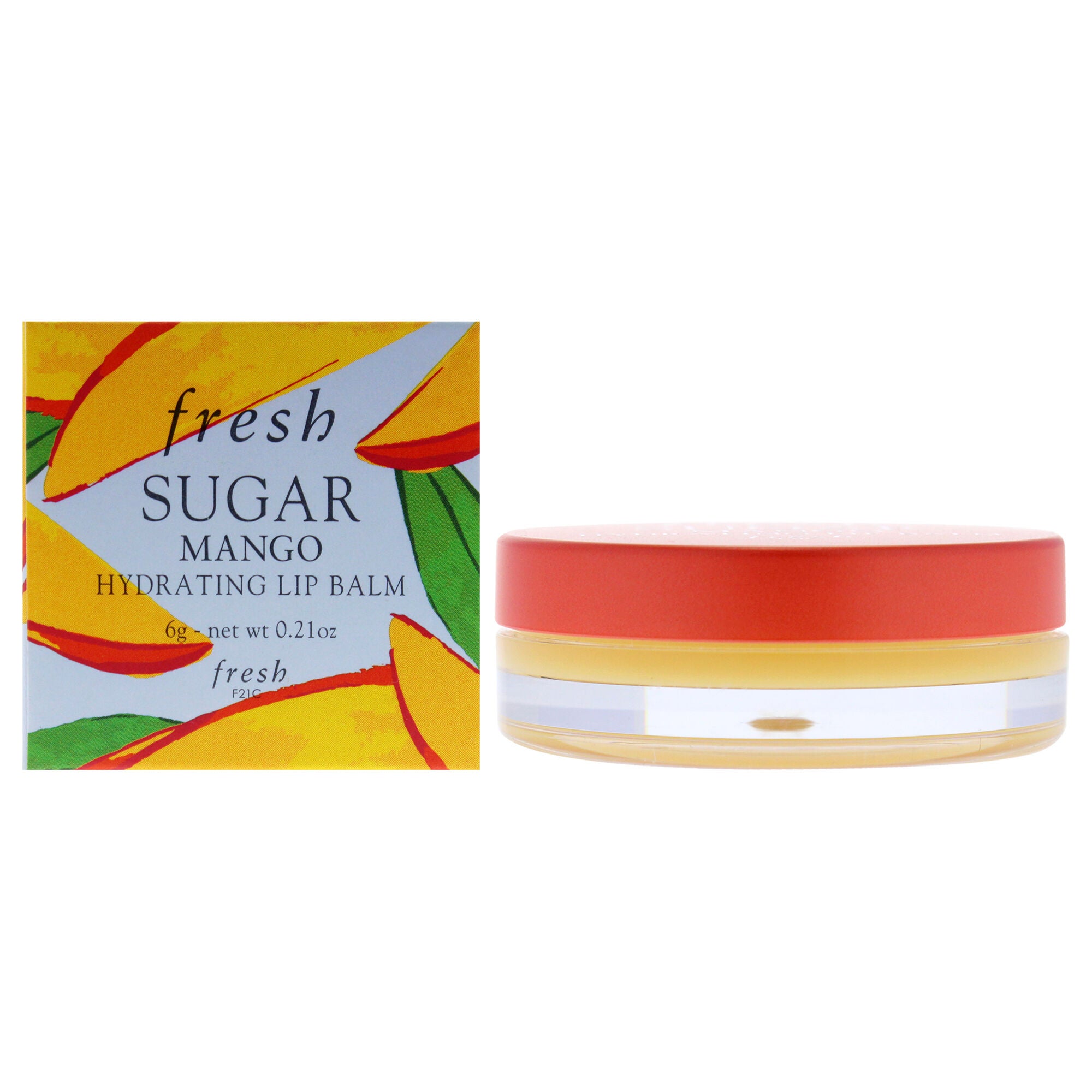 Sugar Hydrating Lip Balm - Mango by Fresh for Women - 0.21 oz Lip Balm, See Description, hi-res image number 0