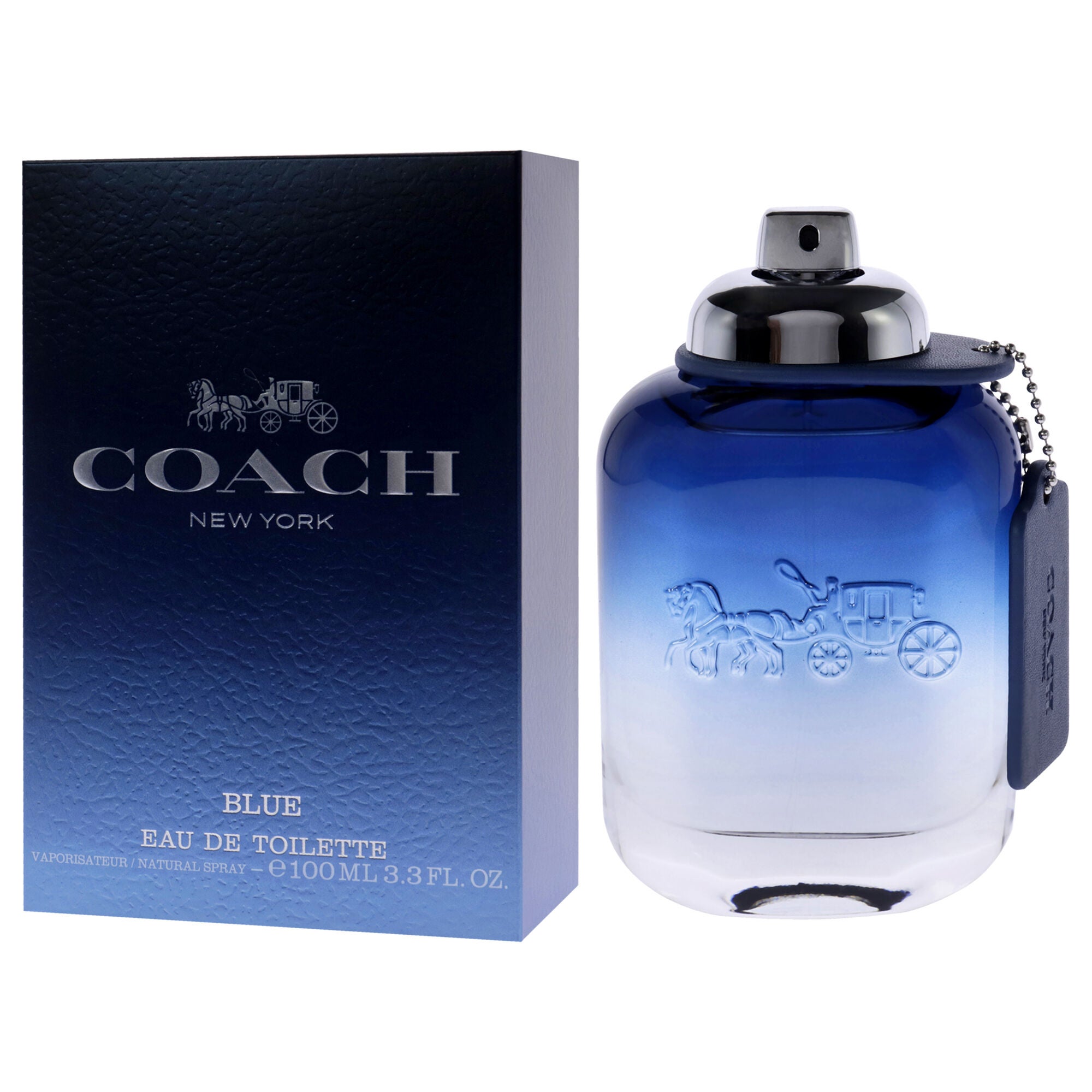 Coach Blue by Coach for Men - 3.3 oz EDT Spray, , alternate image number 8
