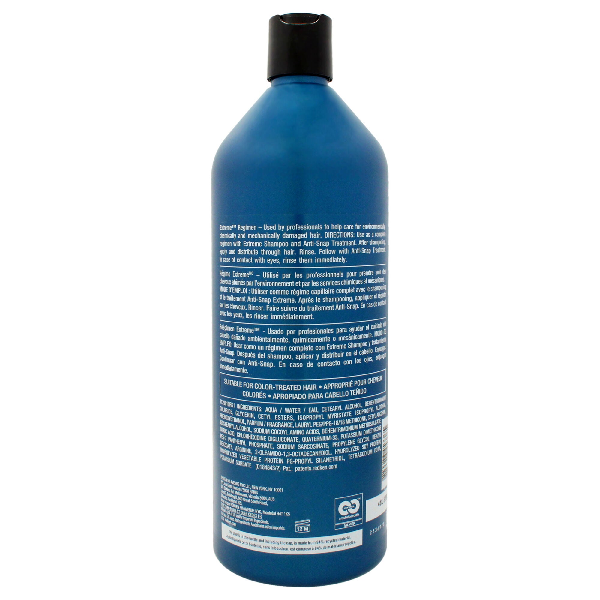 Extreme Conditioner-NP by Redken for Unisex - 33.8 oz Conditioner, See Description, alternate image number 1