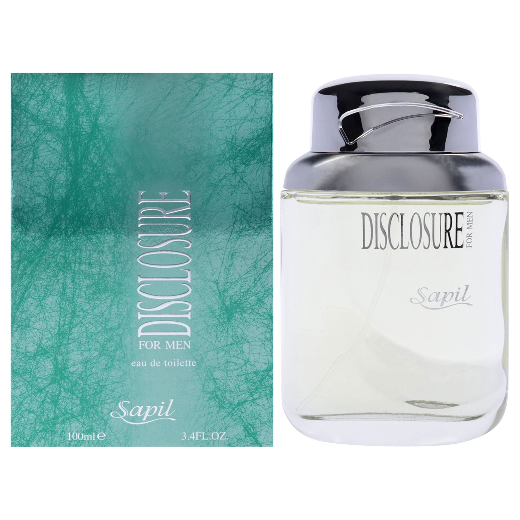 Disclosure by Sapil for Men - 3.4 oz EDT Spray, See Description, hi-res image number 0