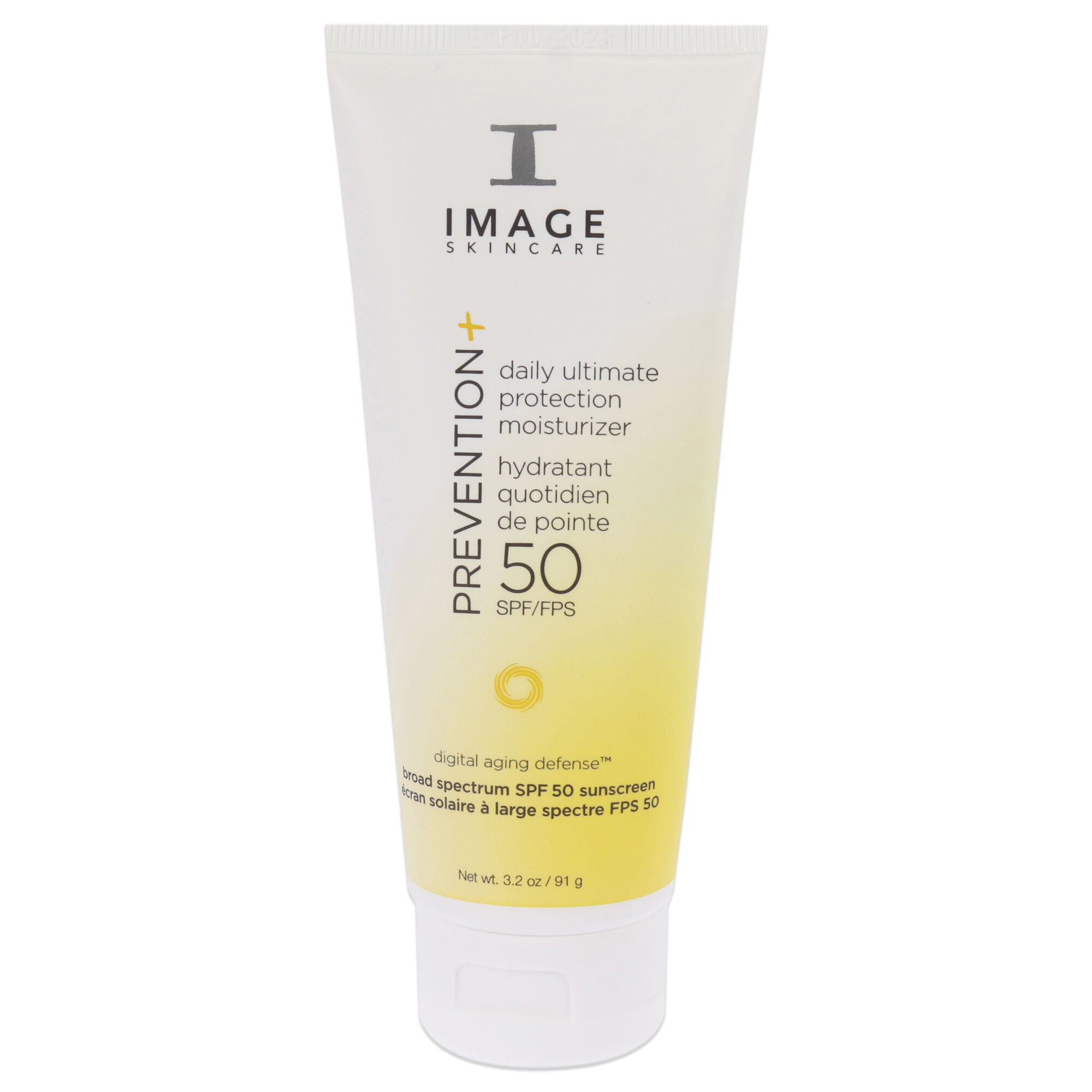 Prevention Plus Daily Ultimate Protection Moistrurizer SPF 50 by Image for Unisex - 3.2 oz Moisturizer, See Description, alternate image number 4