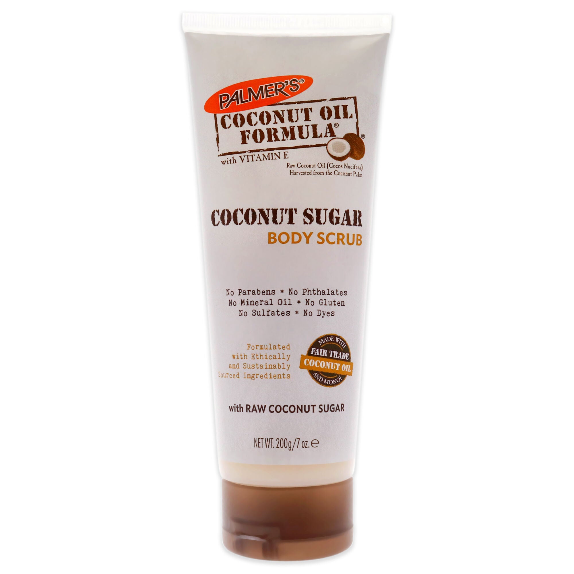 Coconut Sugar Body Scrub by Palmers for Unisex - 7.0 oz Scrub, See Description, hi-res image number 0