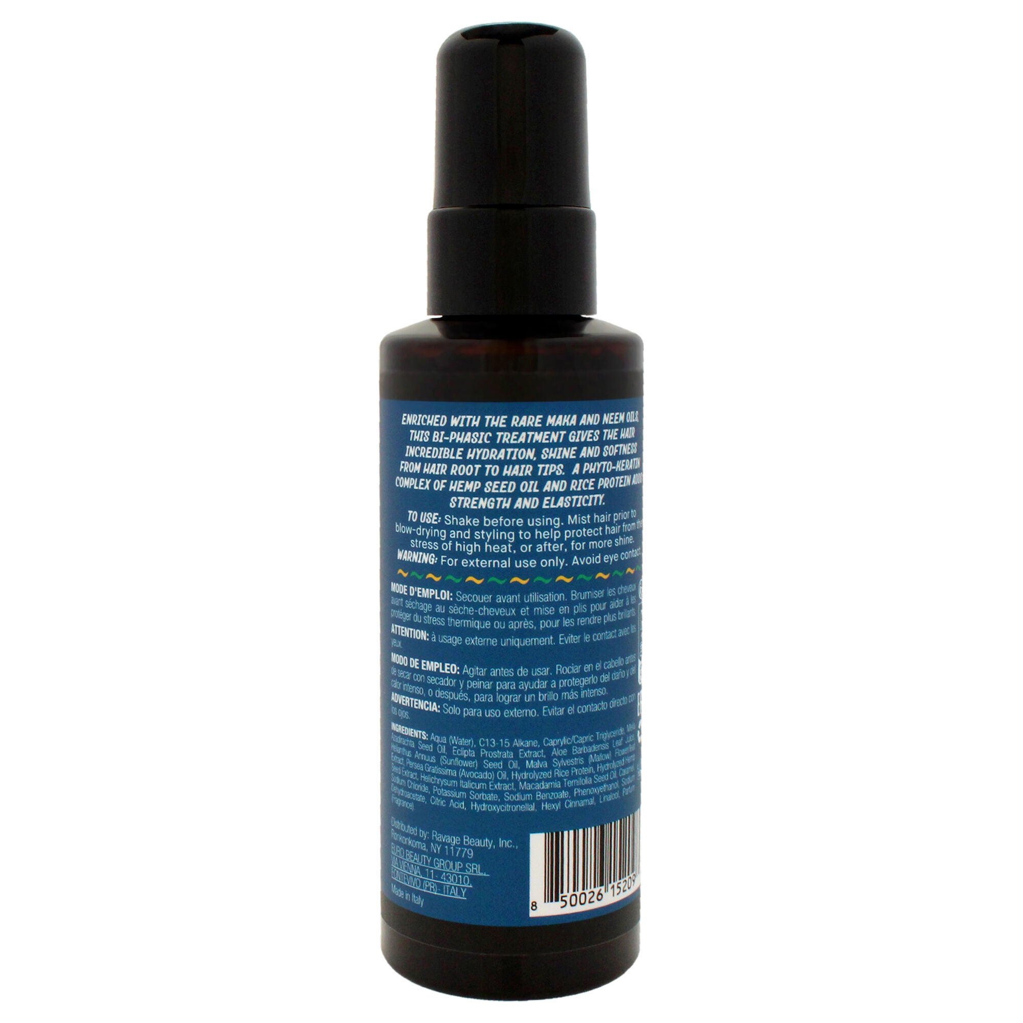 Maka and Neem Revitalizing Mist by AyurVita for Unisex - 5 oz Mist, See Description, alternate image number 3
