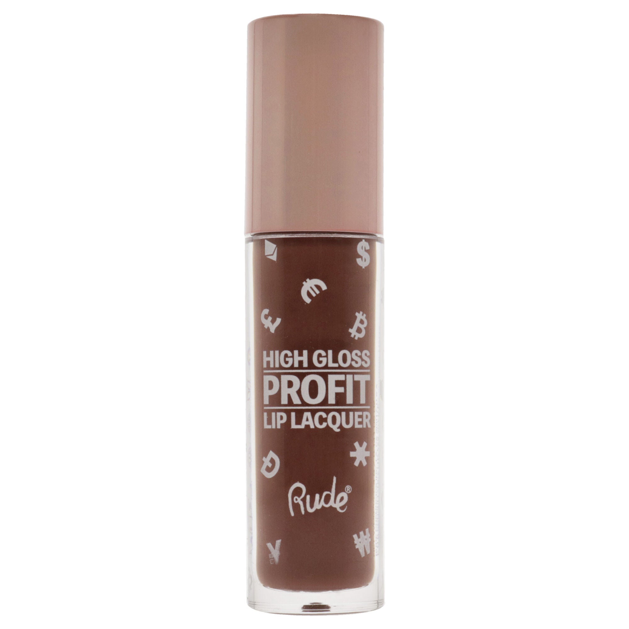 High Gloss Profit Lip Lacquer - Won by Rude Cosmetics for Women - 0.141 oz Lip Gloss, See Description, alternate image number 3