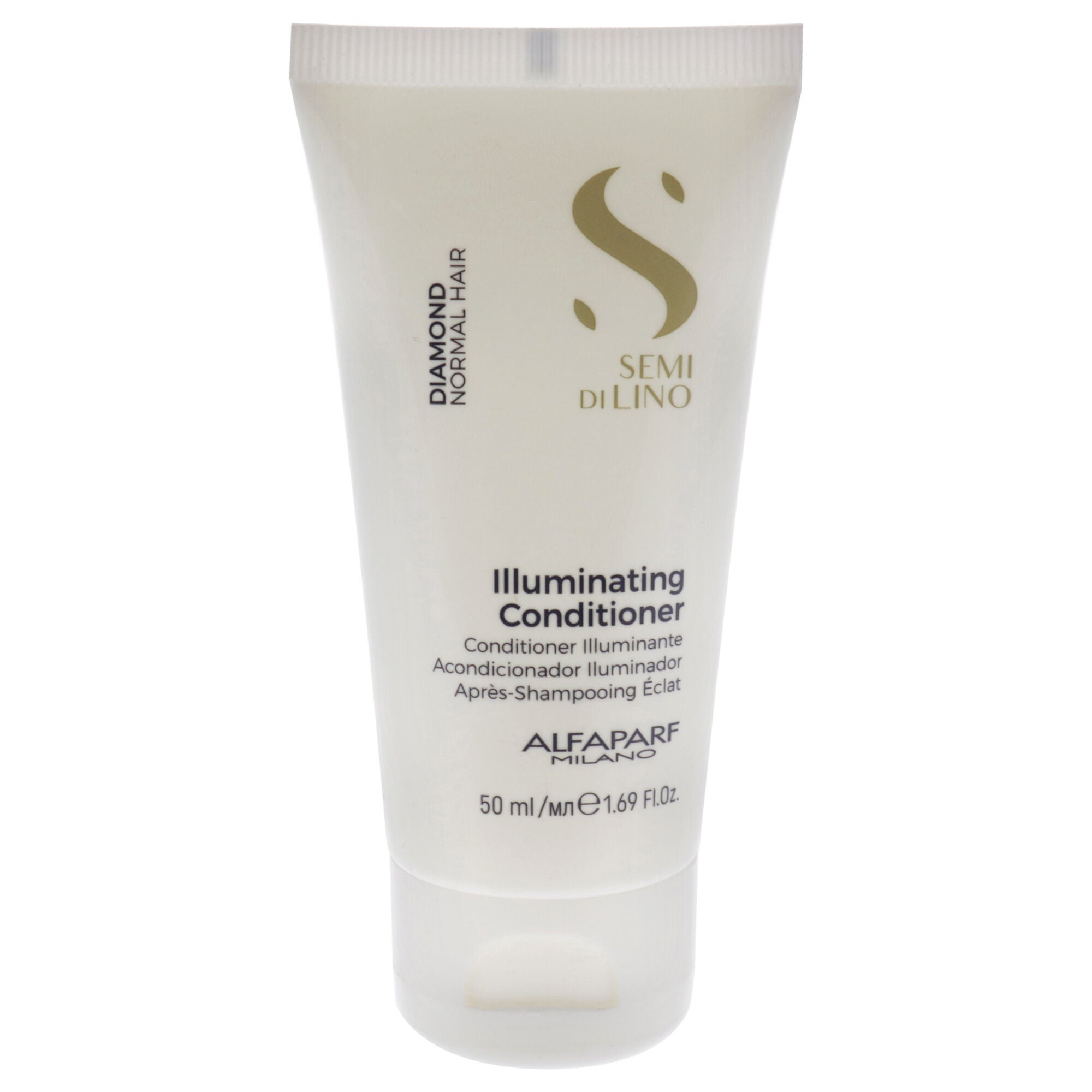 Semi Di Lino Diamond Illuminating Conditioner by Alfaparf Milano for Unisex - 1.69 oz Conditioner, See Description, hi-res image number 0