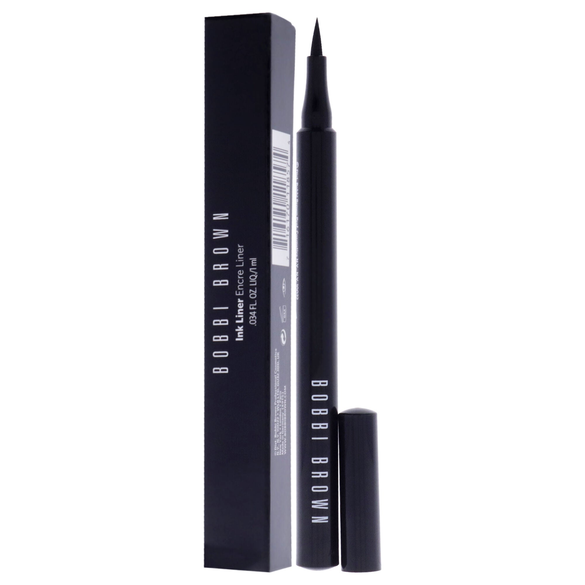 Ink Liner - Blackest Black by Bobbi Brown for Women - 0.034 oz Eyeliner, , alternate image number 8