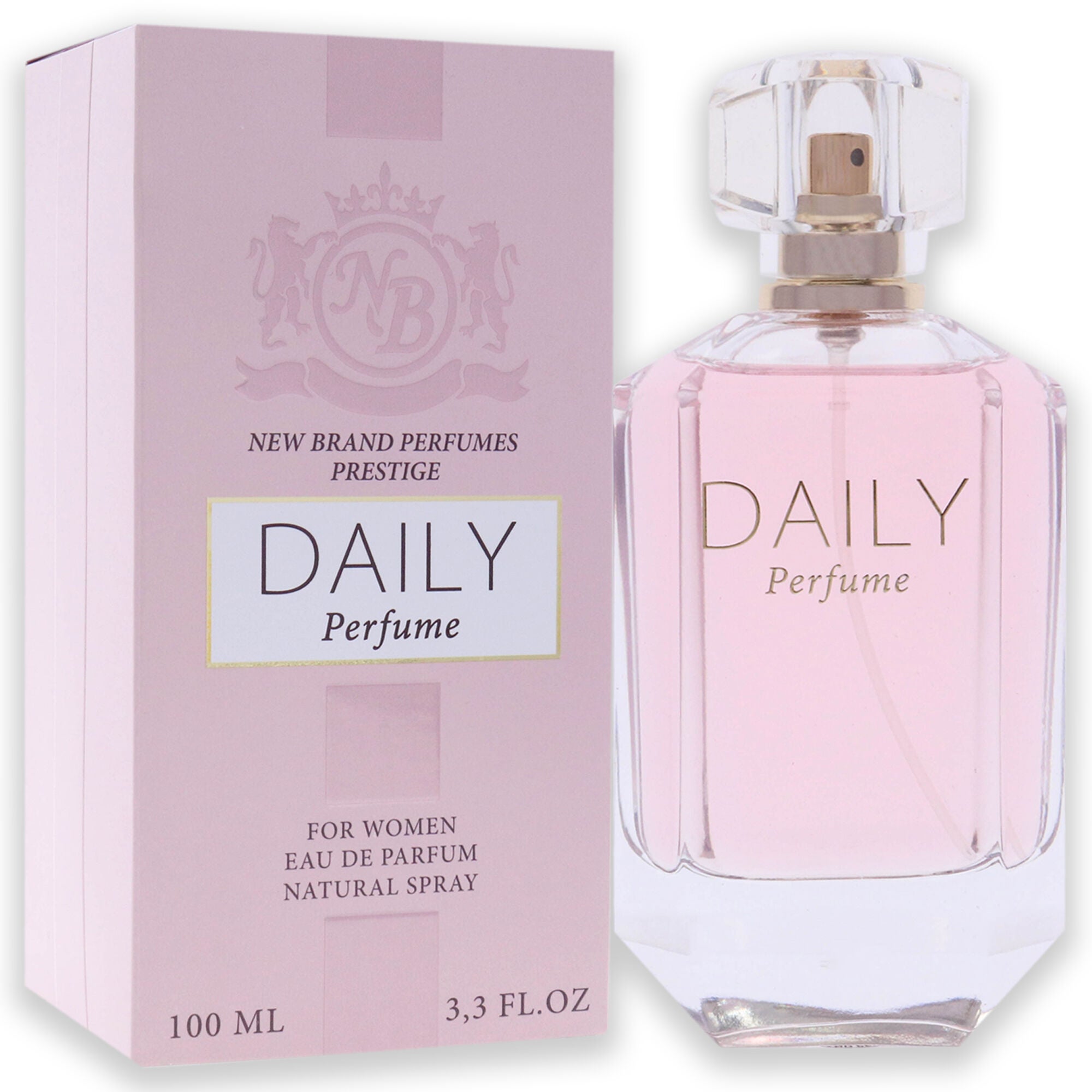Daily Perfume by New Brand for Women - 3.3 oz EDP Spray, See Description, alternate image number 2