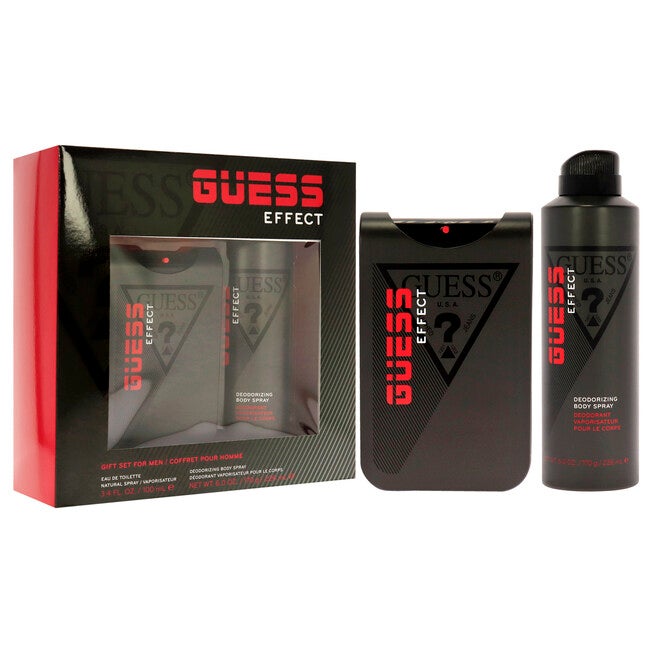 Guess Effect by Guess for Men - 2 Pc Gift Set 3.4oz EDT Spray, 6oz Body Spray, , alternate image number 6