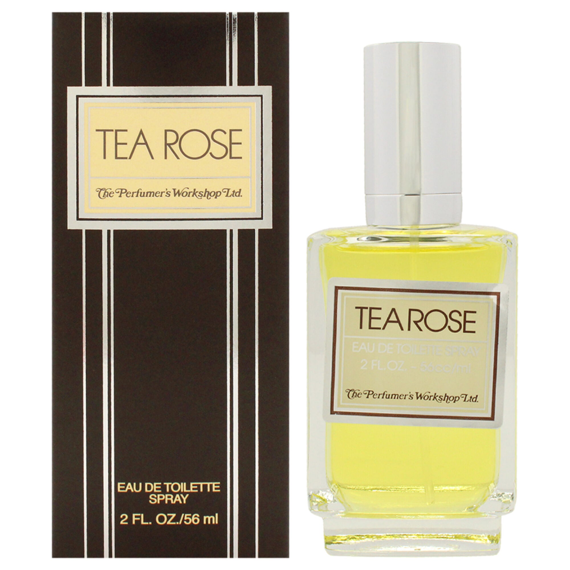 Tea Rose by Perfumers Workshop for Women - 2 oz EDT Spray, See Description, hi-res image number 0