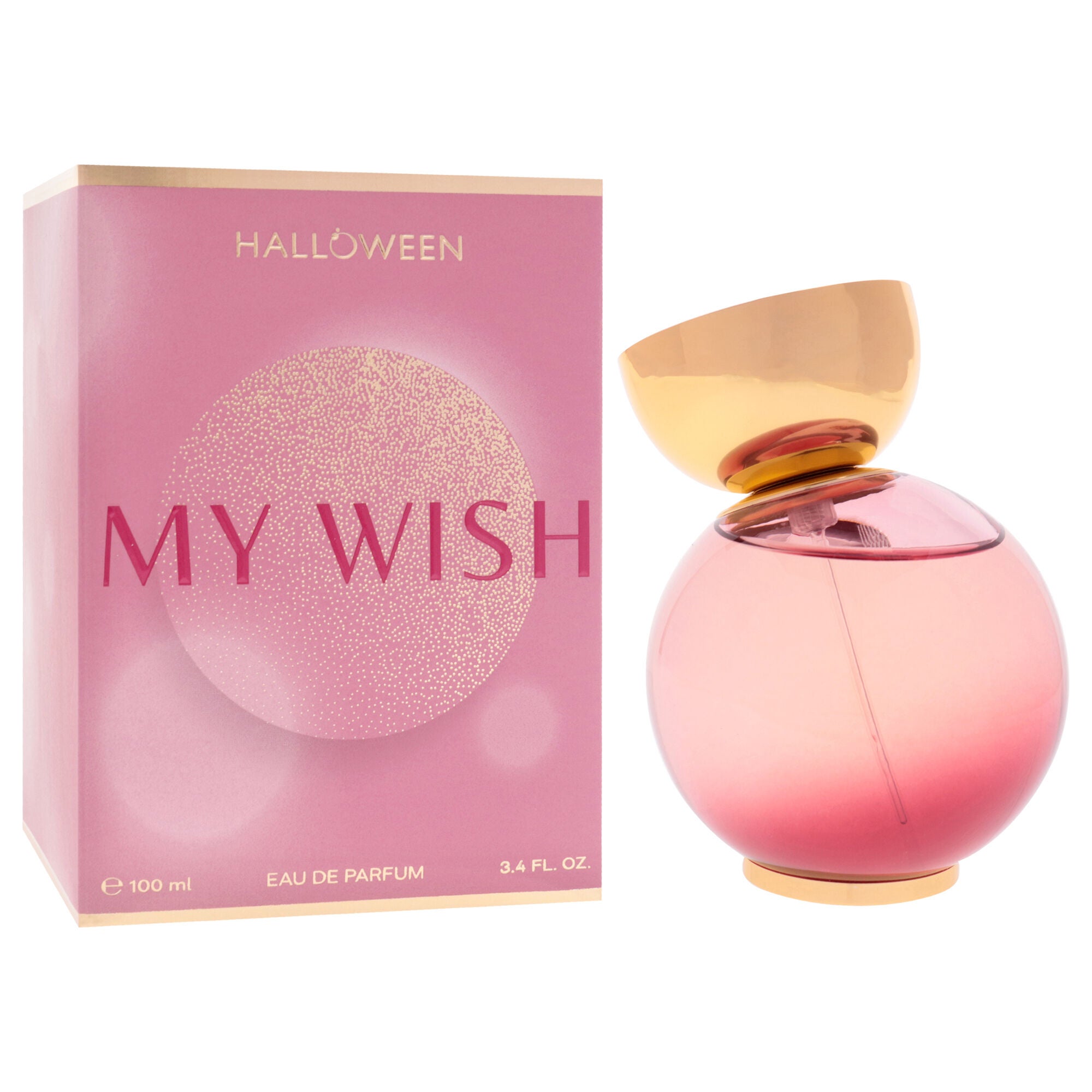 Halloween My Wish by J. Del Pozo for Women - 3.4 oz EDP Spray, Clear, alternate image number 2