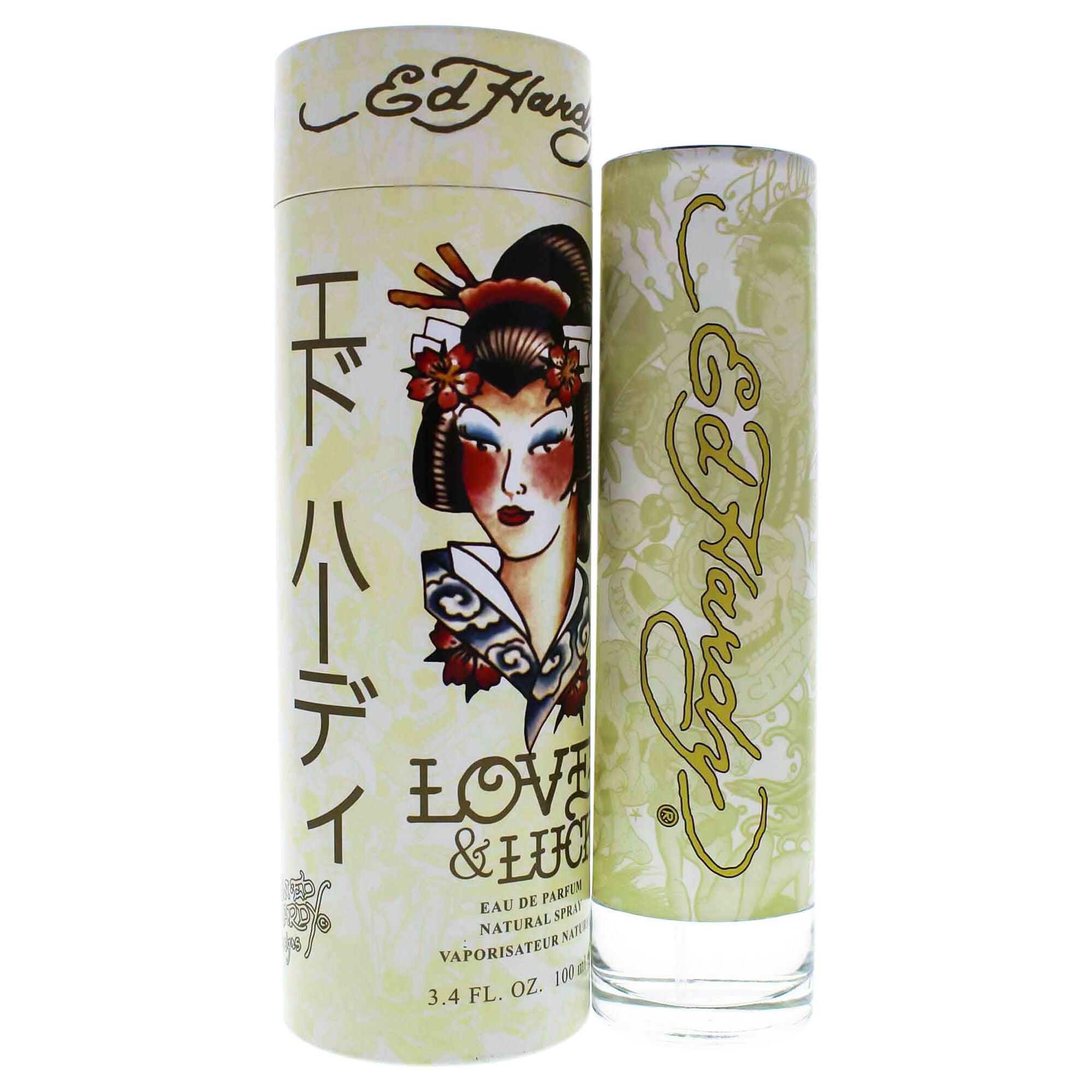 Ed Hardy Love and Luck by Christian Audigier for Women - 3.4 oz EDP Spray, See Description, alternate image number 2