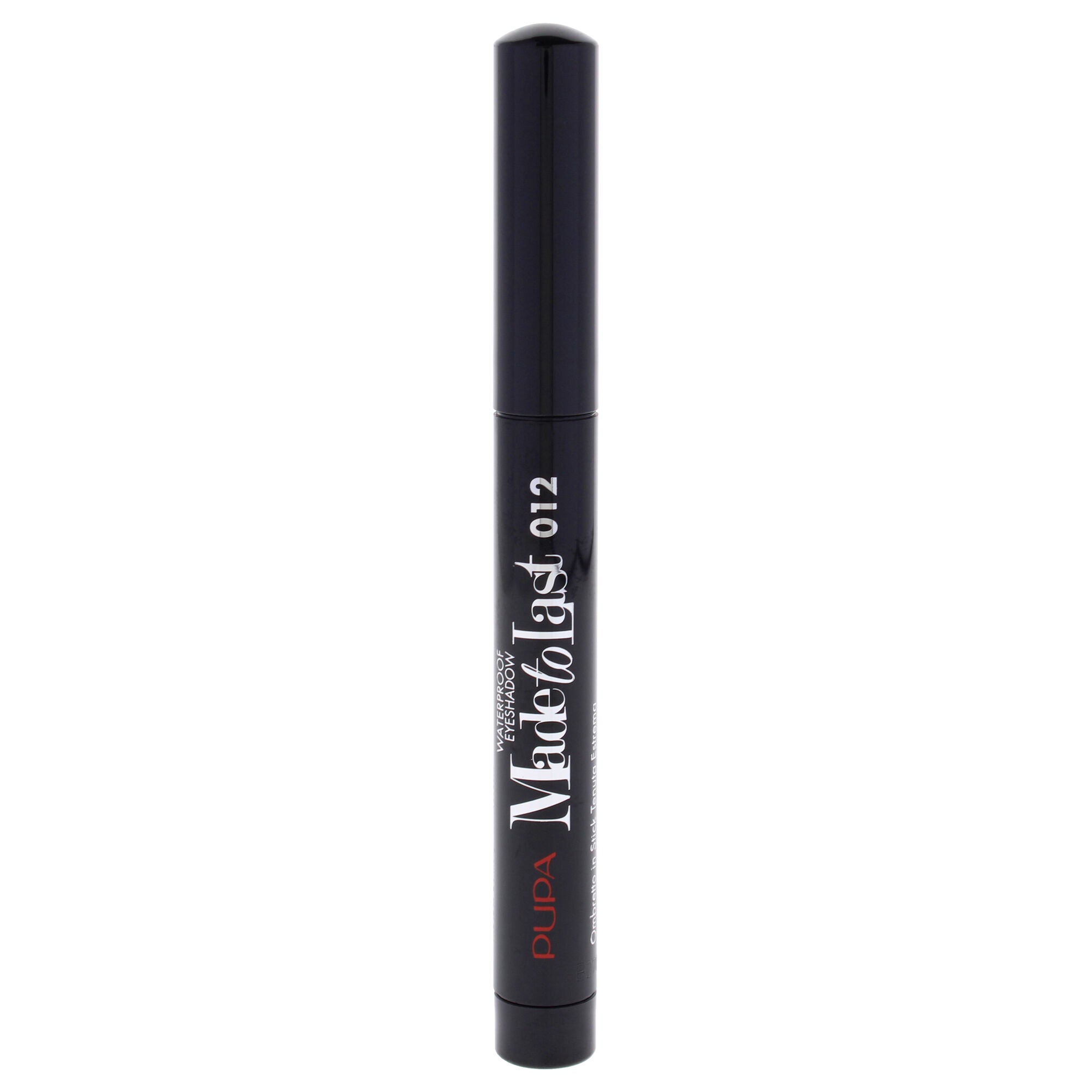 Made To Last Eyeshadow Waterproof - 012 Extra Black by Pupa Milano for Women - 0.049 oz Eye Shadow, See Description, hi-res image number 0