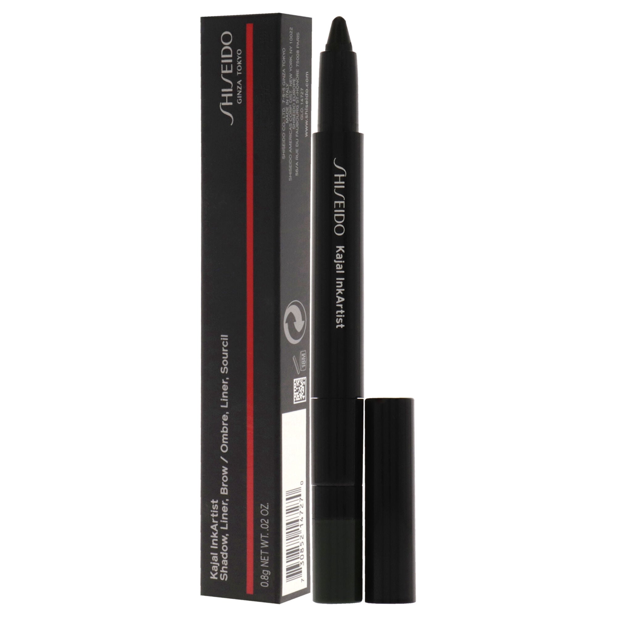 Kajal InkArtist Shadow Liner Brow - 06 Birodo Green by Shiseido for Women - 0.02 oz Eye Pencil, , alternate image number 8