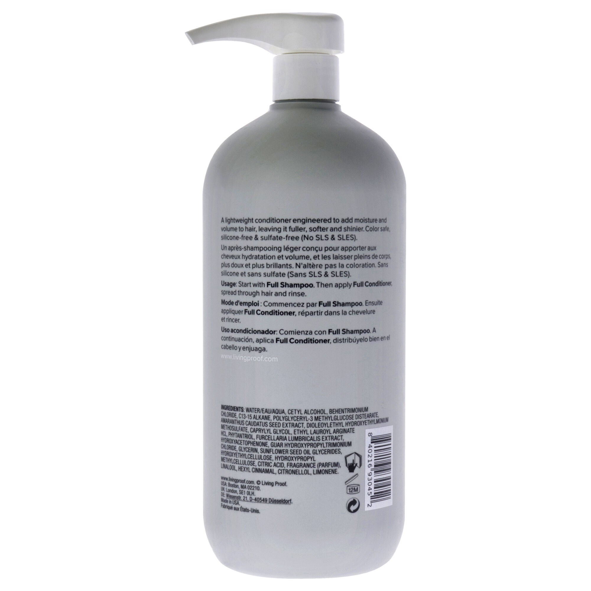 Full Conditioner by Living Proof for Unisex - 24 oz Conditioner, , alternate image number 4