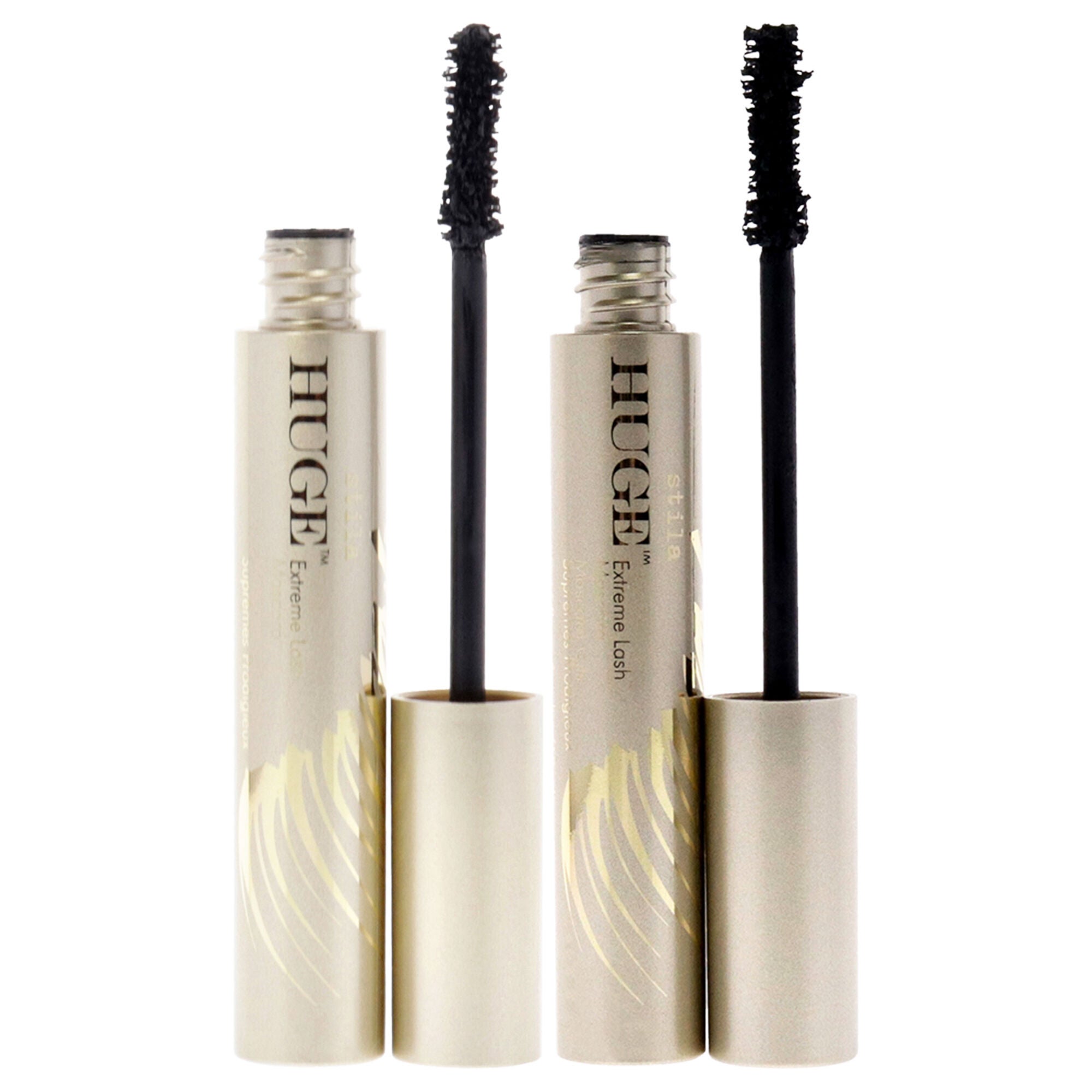 Dare to Be Huge Extreme Lash Mascara Duo - Black by Stila for Women - 2 x 0.44 oz Mascara, See Description, alternate image number 1
