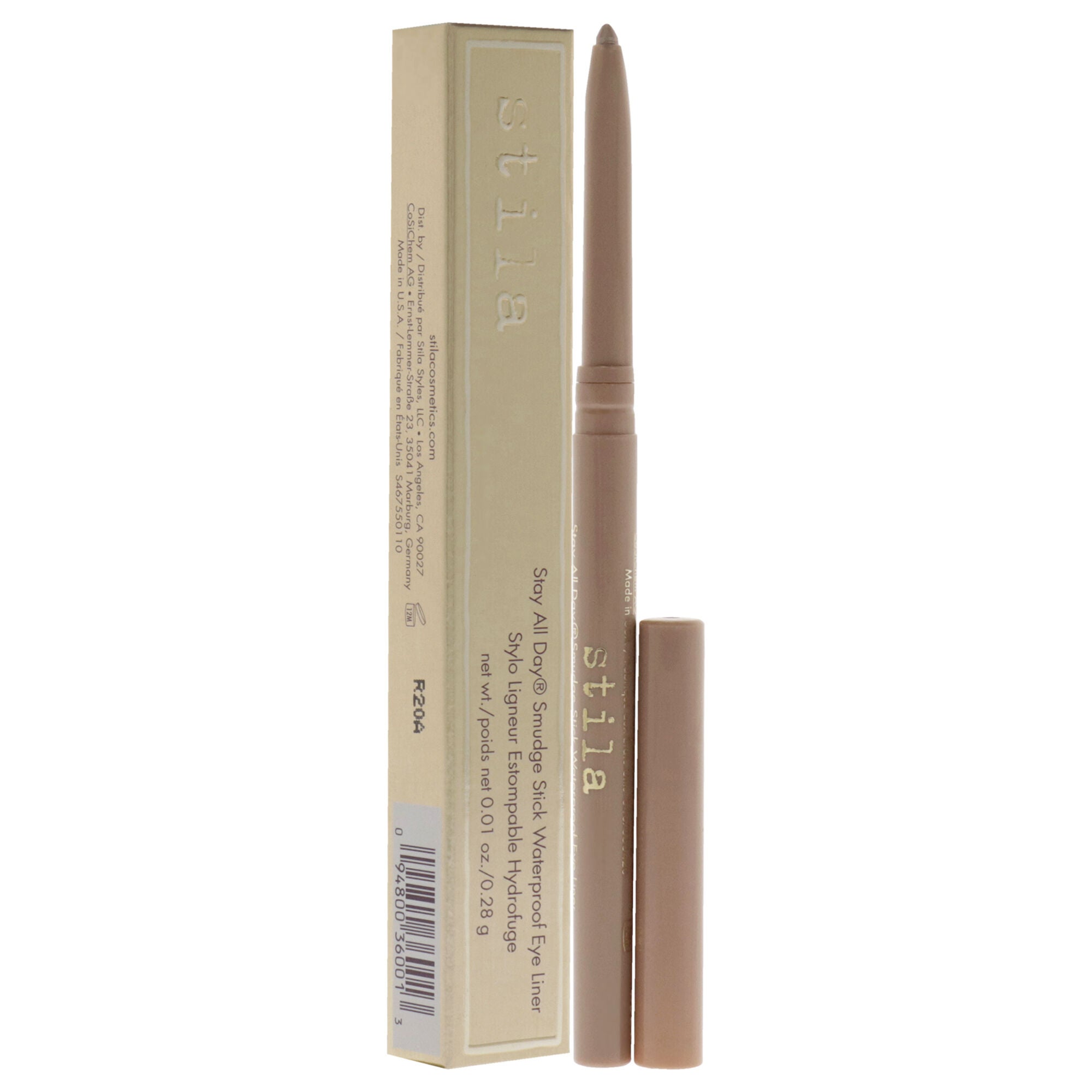 Smudge Stick Waterproof Eye Liner - Abalone by Stila for Women - 0.01 oz Eyeliner, See Description, alternate image number 2