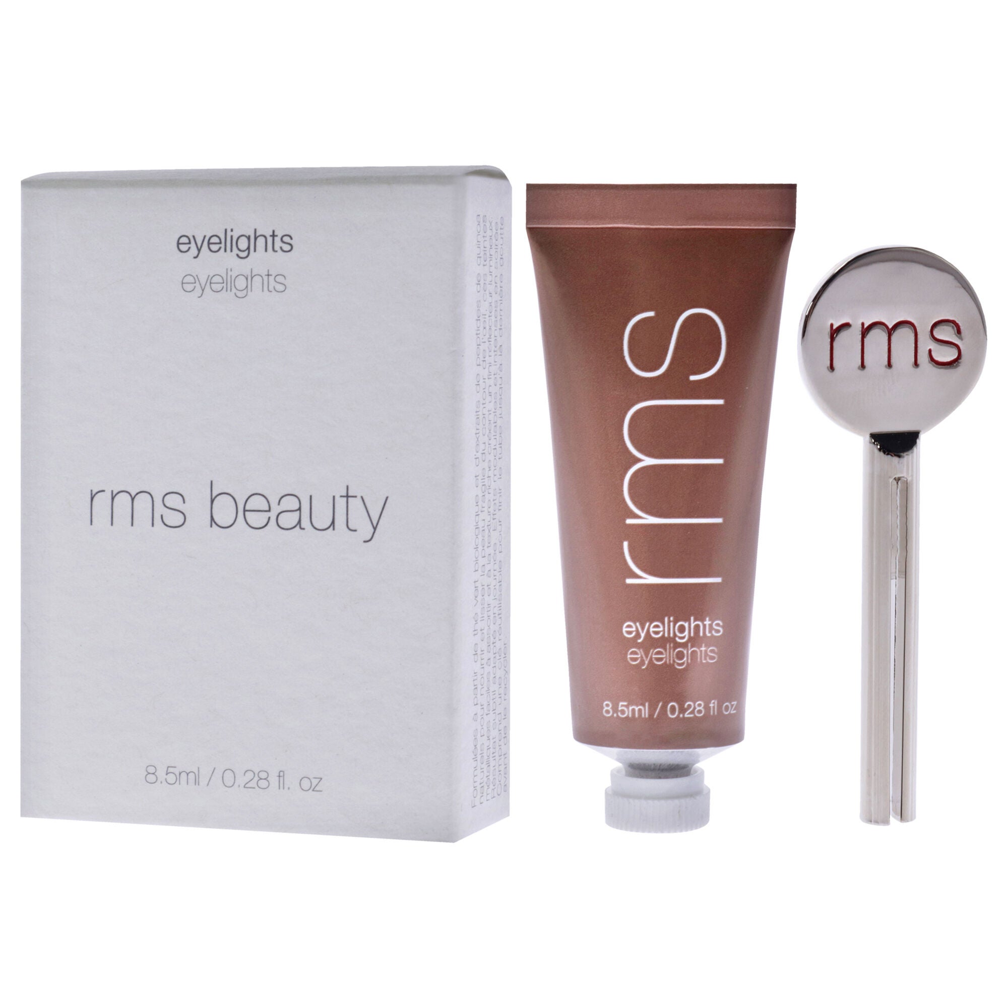 Eyelights Cream - Spark by RMS Beauty for Women - 0.28 oz Eye Shadow, , alternate image number 6