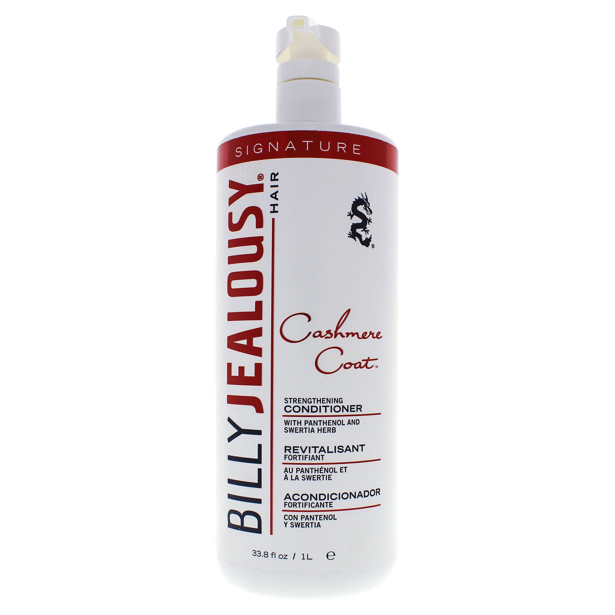 Cashmere Coat Hair Strengthening Conditioner by Billy Jealousy for Men - 33.8 oz Conditioner, , alternate image number 4