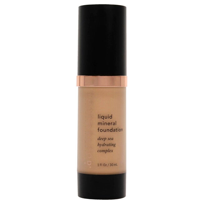 Liquid Mineral Foundation - Sun Kissed by Youngblood for Women - 1 oz Foundation, See Description, alternate image number 4