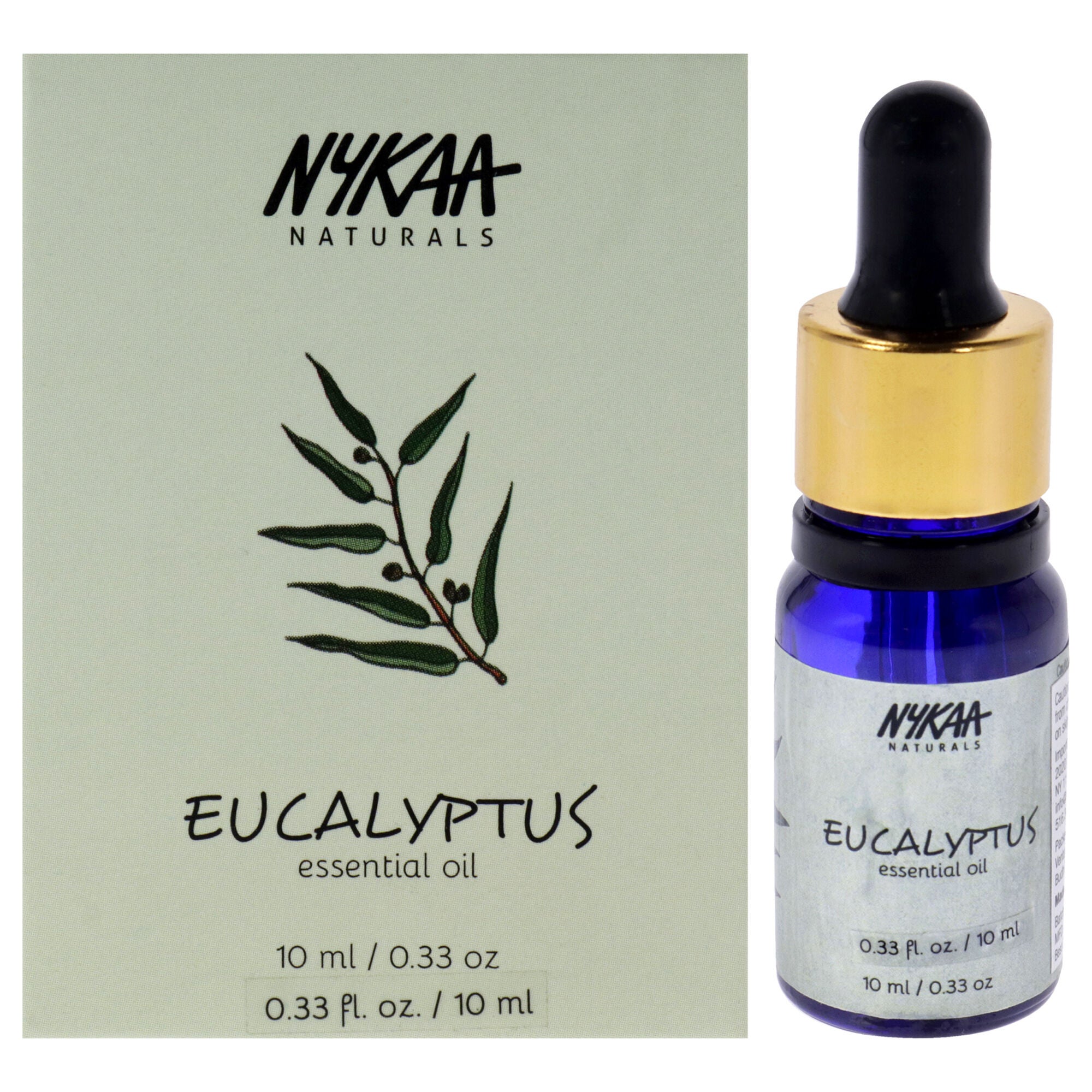Essential Oil - Eucalyptus by Nykaa Naturals for Women - 0.33 oz Oil, See Description, hi-res image number 0