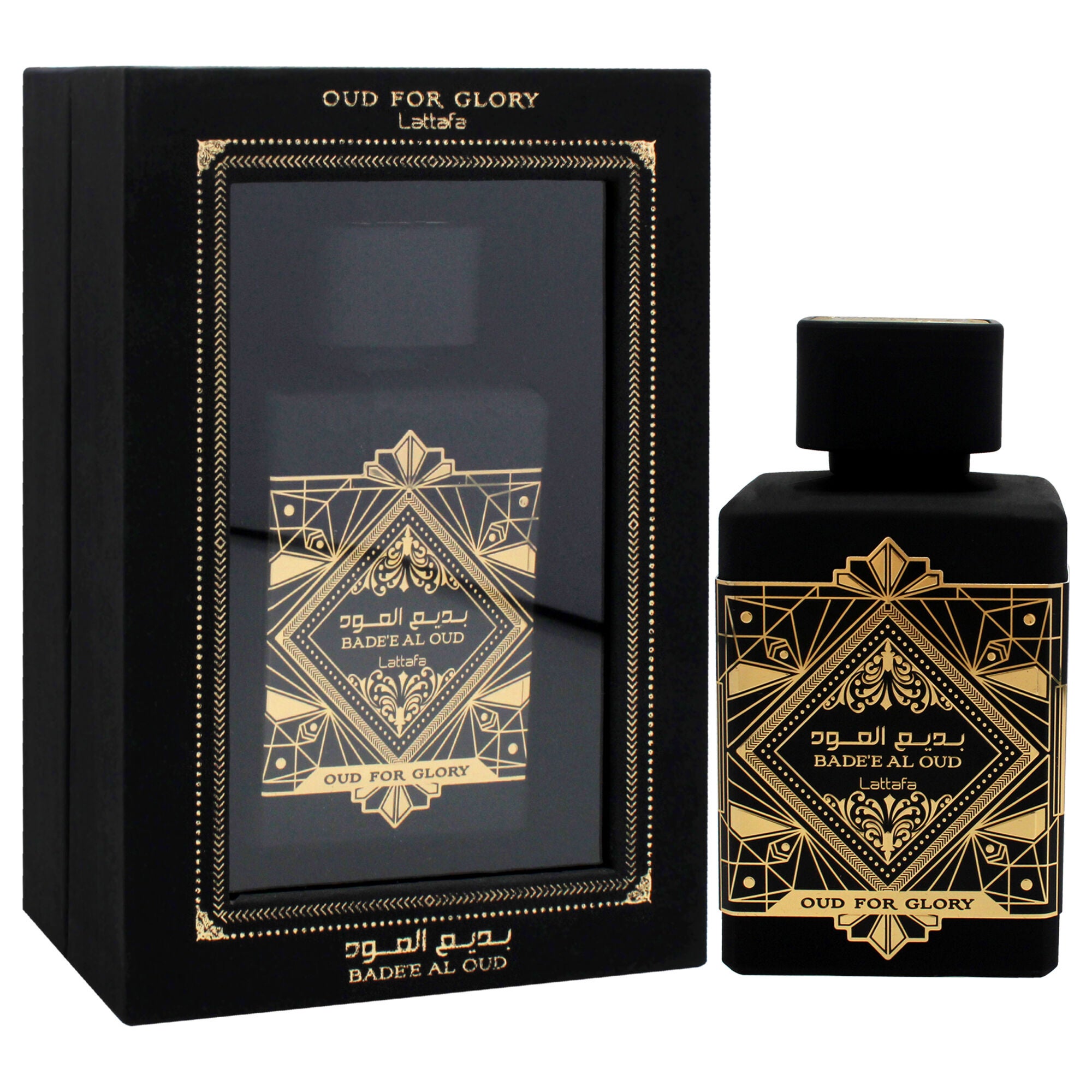 Badee Al Oud For Glory by Lattafa for Men - 3.4 oz EDP Spray, See Description, alternate image number 2