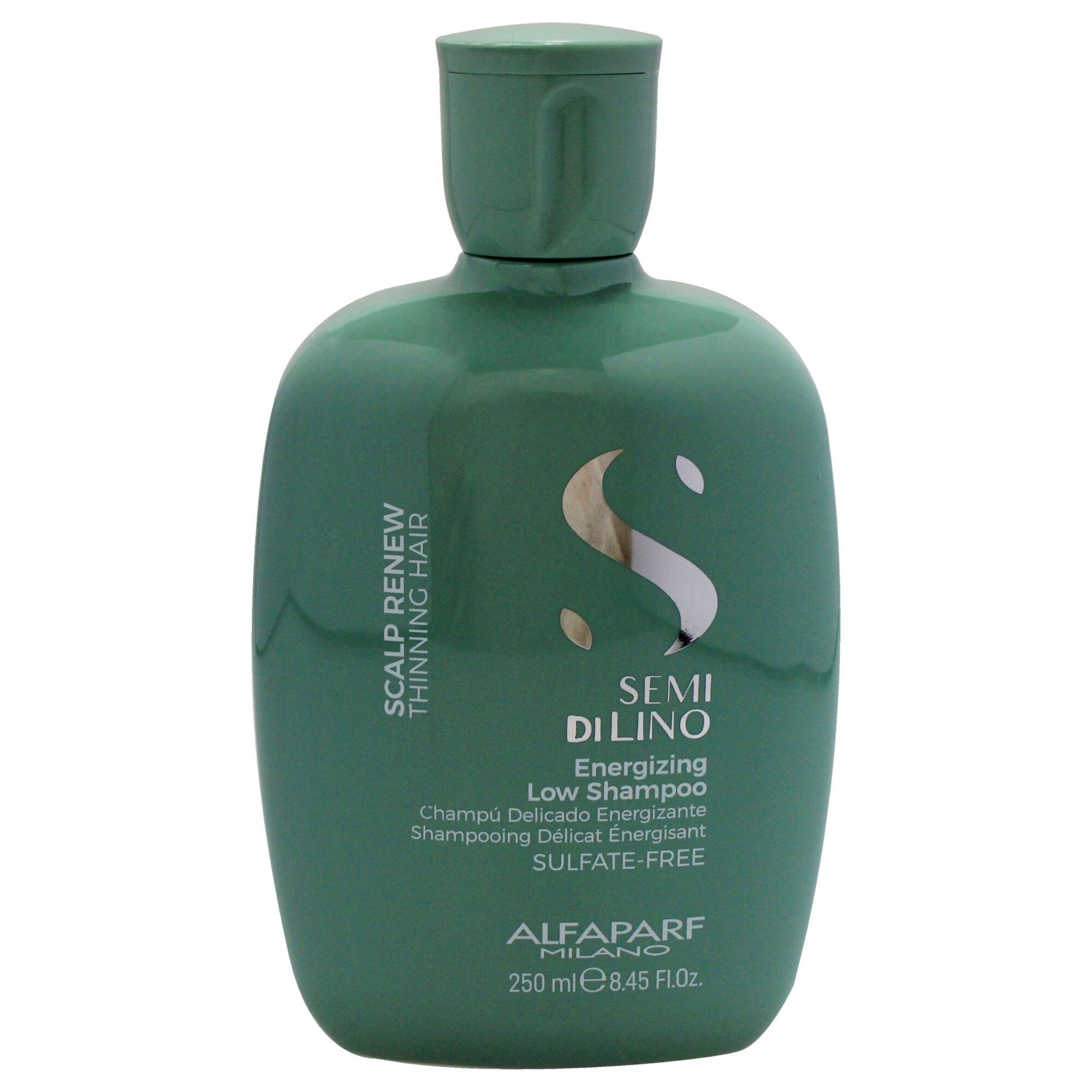 Semi Di Lino Scalp Renew Energizing Low Shampoo by Alfaparf Milano for Unisex - 8.45 oz Shampoo, See Description, hi-res image number 0