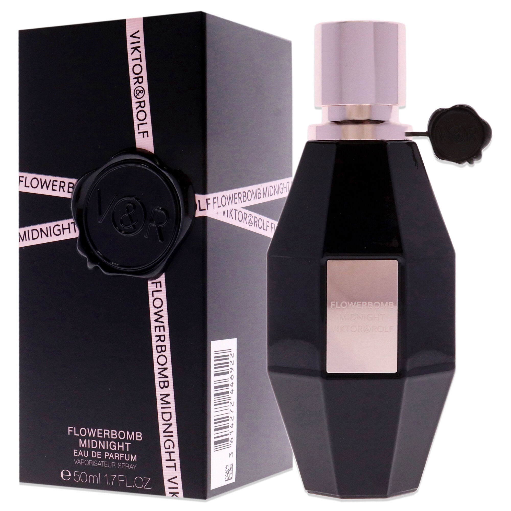 Flowerbomb Midnight by Viktor and Rolf for Women - 1.7 oz EDP Spray, See Description, alternate image number 3