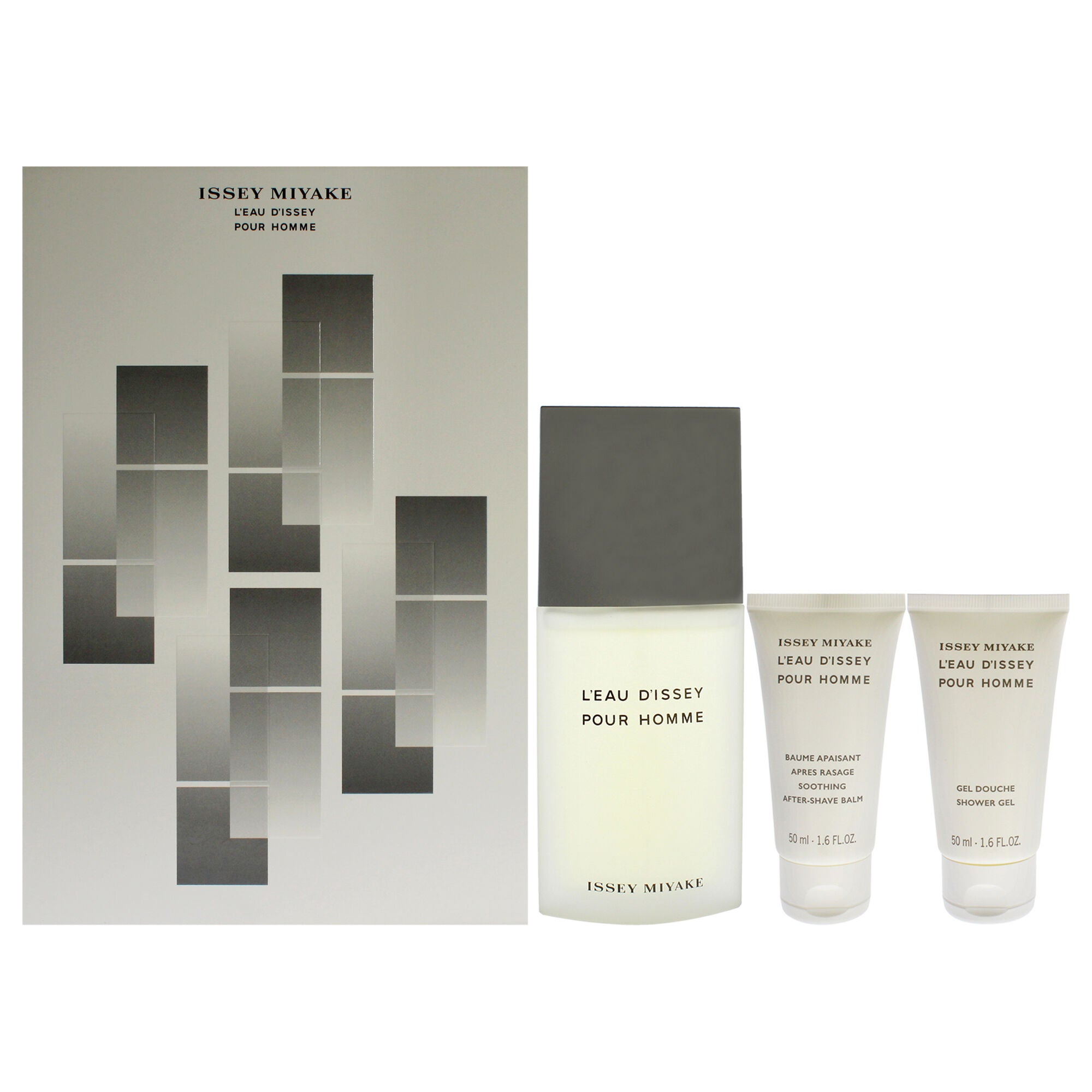 Leau Dissey Pour Homme by Issey Miyake for Men - 3 Pc Gift Set 4.2oz EDT Spray, 1.6oz Shower Gel, 1.6oz After Shave, , alternate image number 5