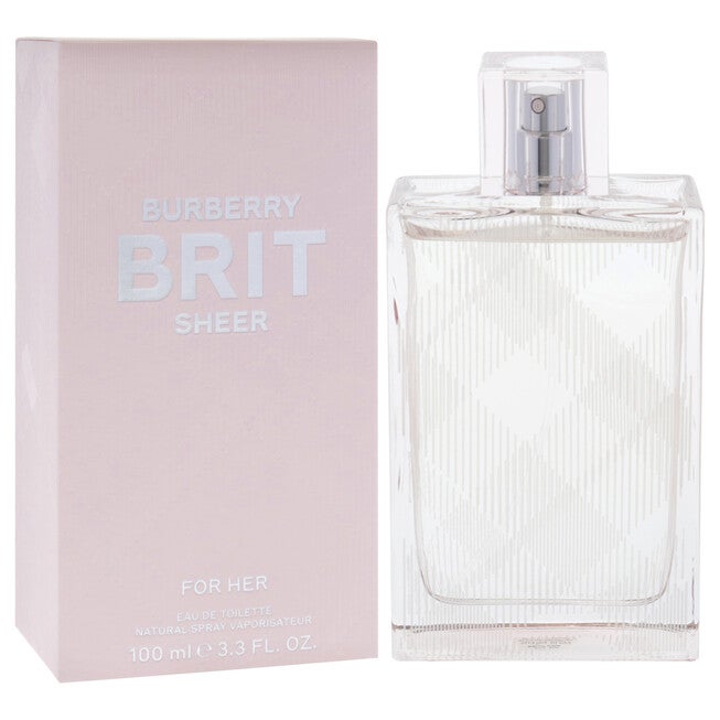 Burberry Brit Sheer by Burberry for Women - 3.3 oz EDT Spray, See Description, alternate image number 4