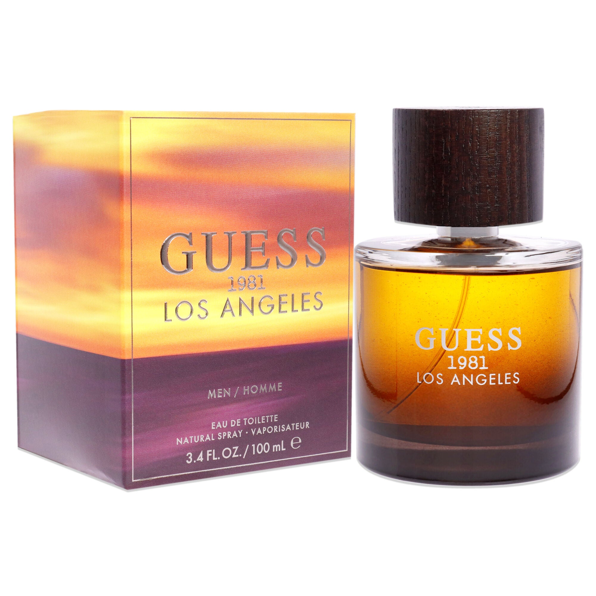 Guess 1981 Los Angeles by Guess for Men - 3.4 oz EDT Spray, See Description, alternate image number 2