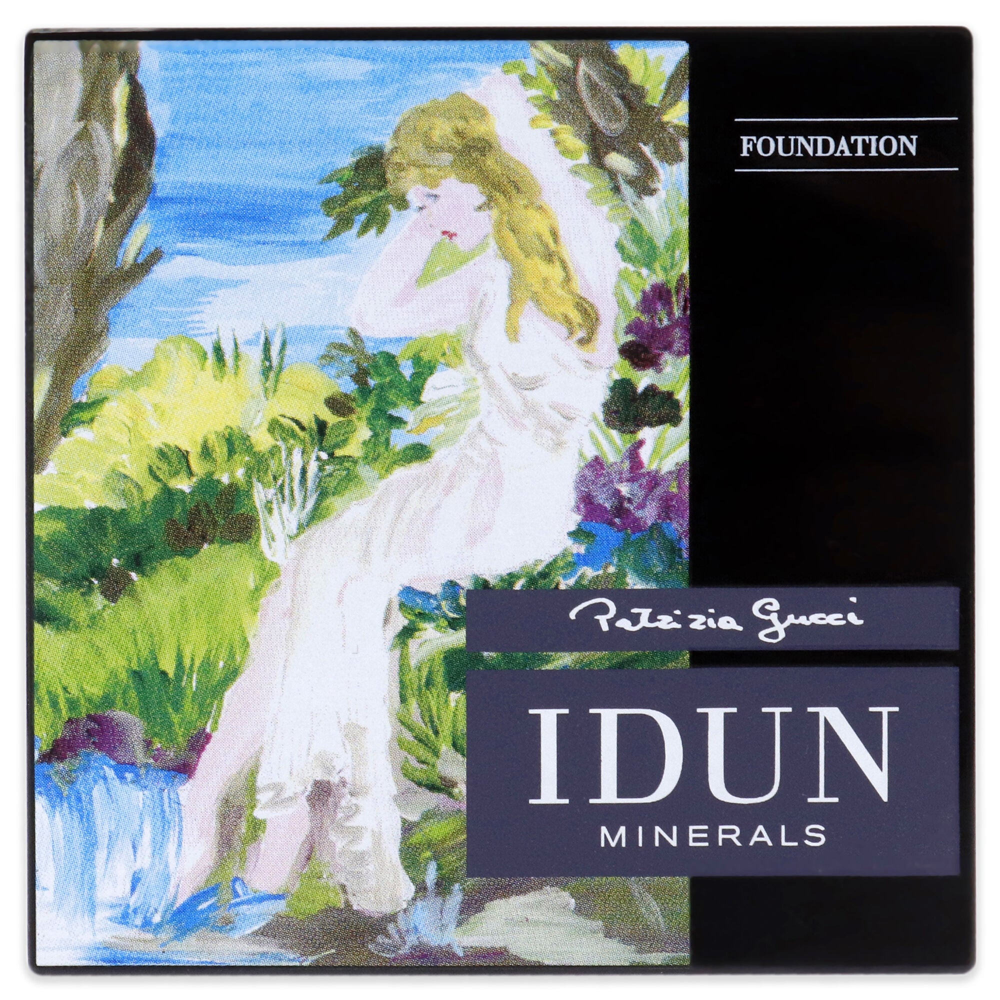 Powder Foundation - 025 Siv by Idun Minerals for Women - 0.31 oz Foundation, See Description, hi-res image number 0