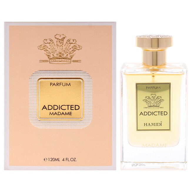 Addicted - Madame by Hamidi for Women - 4 oz Parfum Spray, NA, hi-res image number null