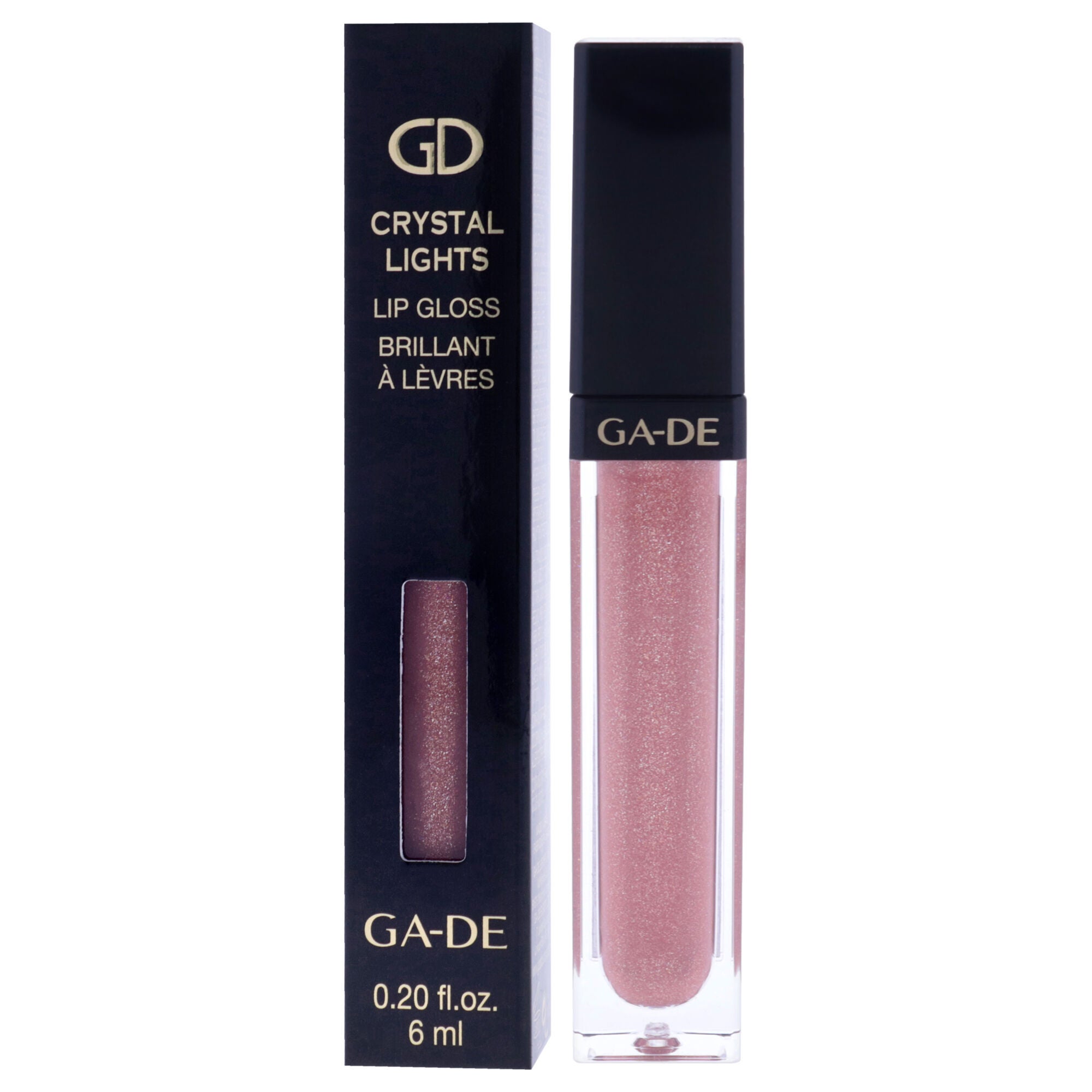 Crystal Lights Lip Gloss - 815 Luminary by GA-DE for Women - 0.2 oz Lip Gloss, See Description, alternate image number 2