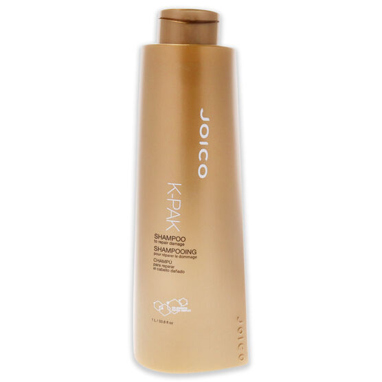 K-Pak Shampoo To Repair Damage by Joico for Unisex - 33.8 oz Shampoo, NA, hi-res image number null