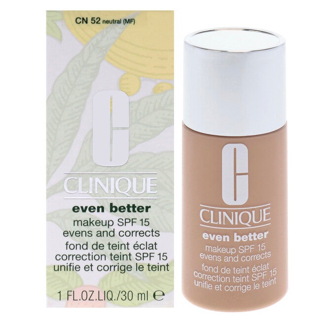 Even Better Makeup SPF 15 - CN 52 Natural by Clinique for Women - 1 oz Foundation, See Description, hi-res image number 0