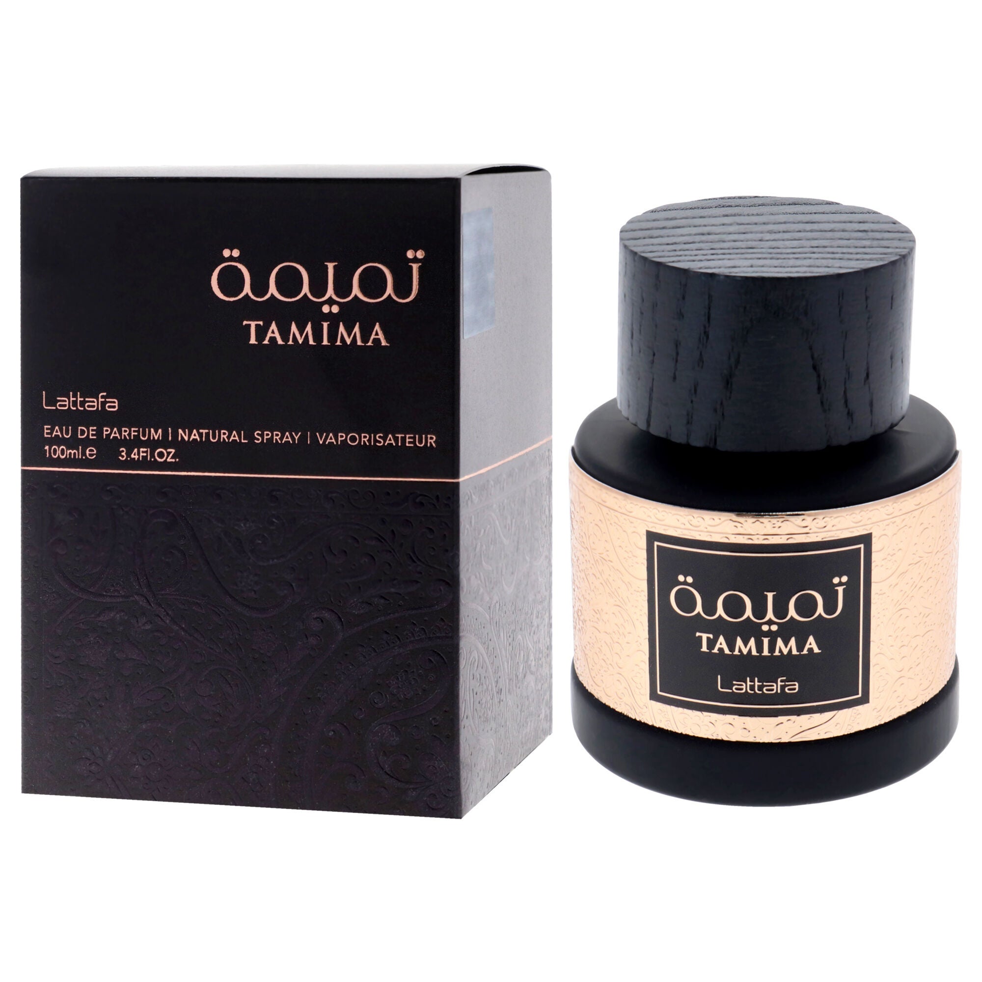 Tamima by Lattafa for Women - 3.4 oz EDP Spray, Clear, alternate image number 3