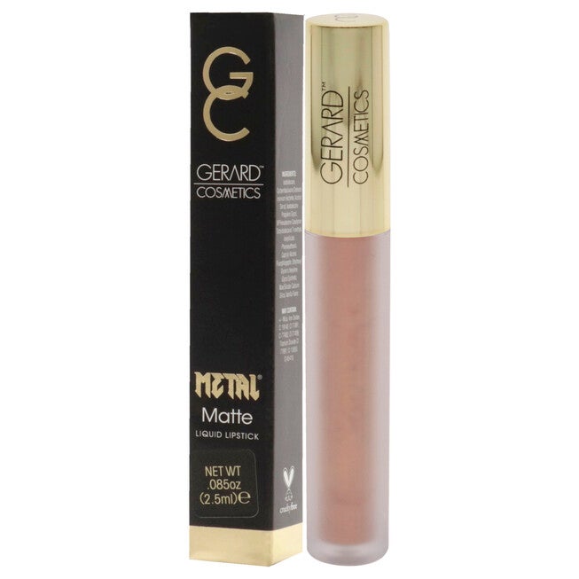 Hydra Metal Matte Liquid Lipstick - Dreamweaver by Gerard Cosmetic for Women - 0.085 oz Lipstick, , alternate image number null