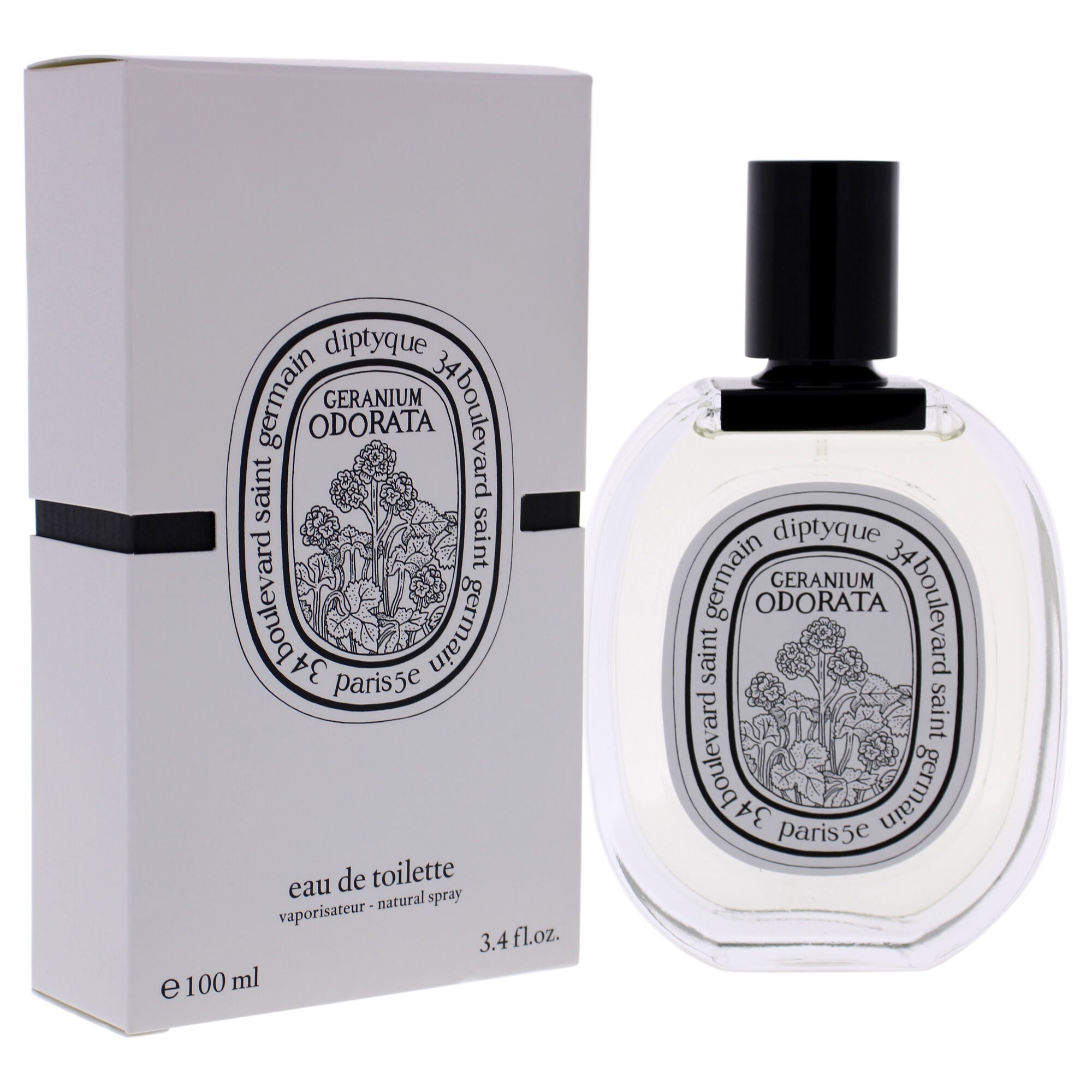 Geranium Odorata by Diptyque for Women - 3.4 oz EDT Spray, See Description, alternate image number 2