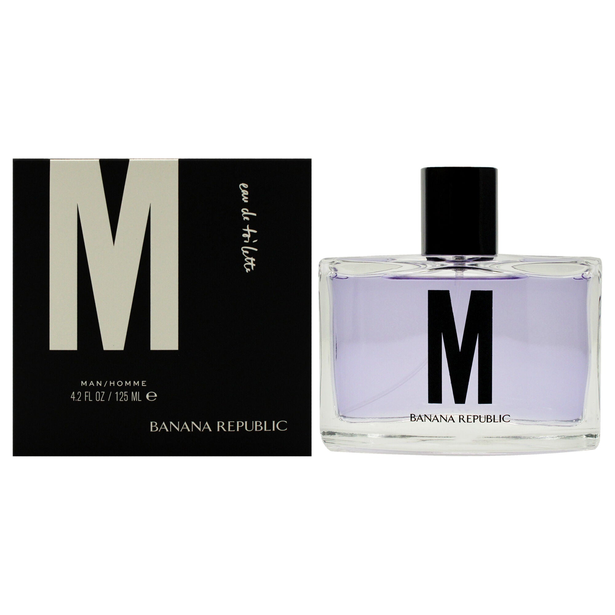 Banana Republic M by Banana Republic for Men - 4.2 oz EDT Spray, See Description, hi-res image number 0