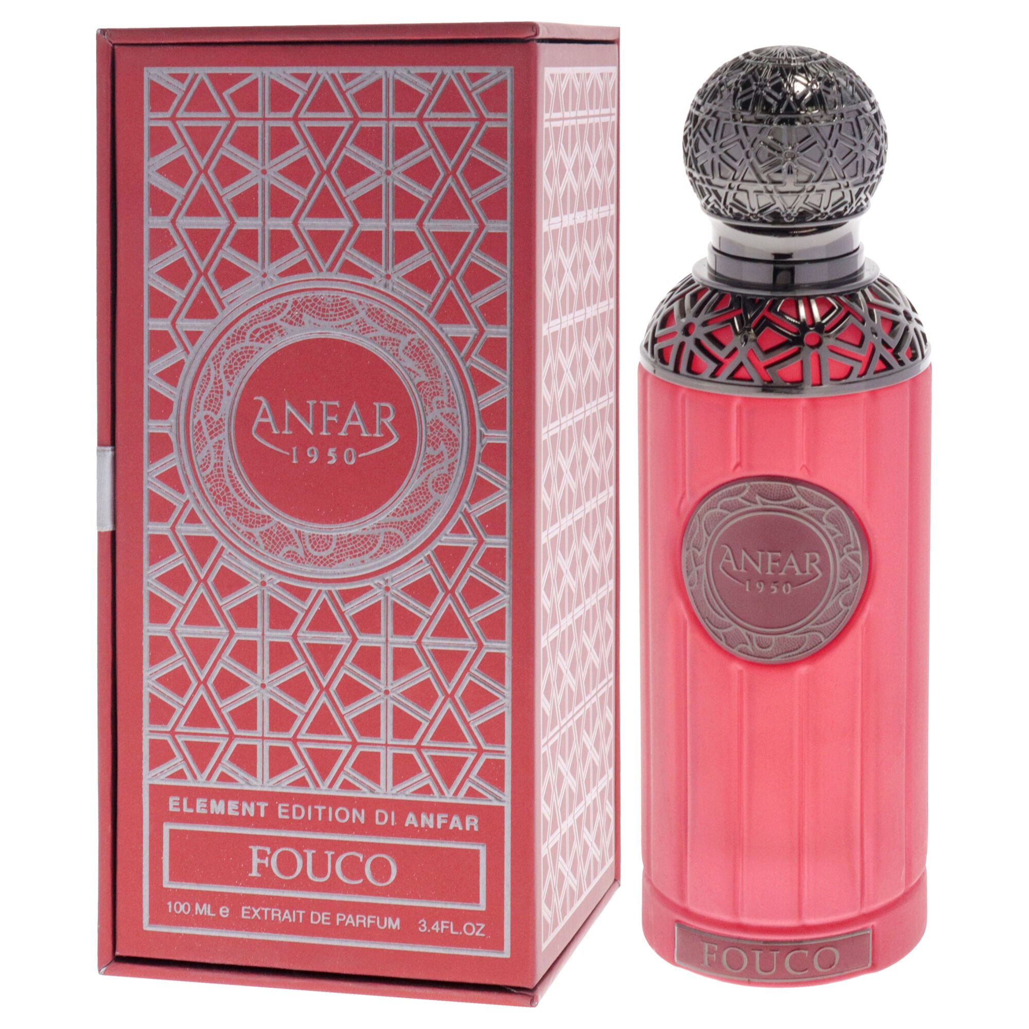 Element Edition - Fouco by Anfar for Men - 3.4 oz Extrait De Parfum Spray, See Description, alternate image number 3