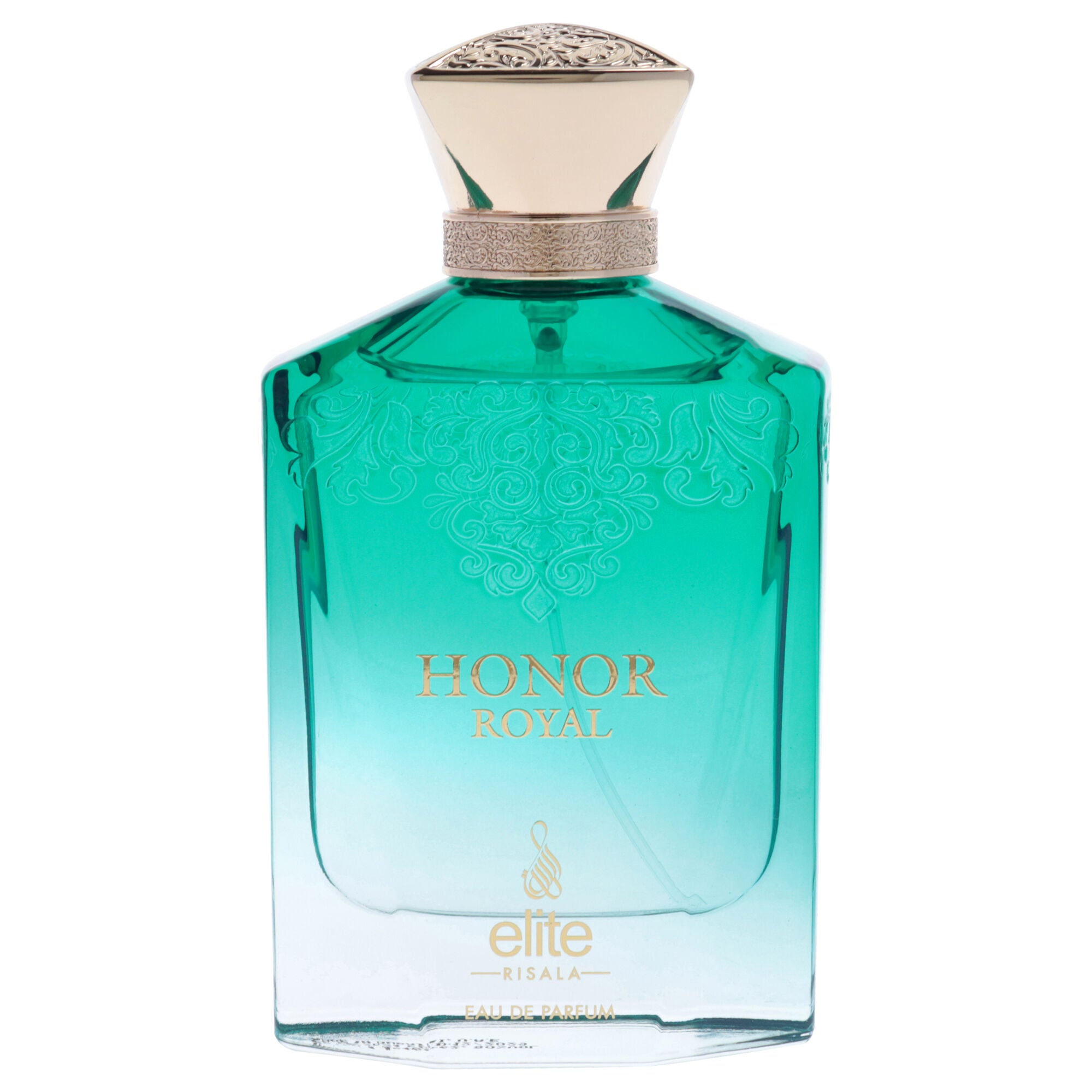Elite - Honor Royal by Risala for Unisex - 3.4 oz EDP Spray, Clear, alternate image number 1
