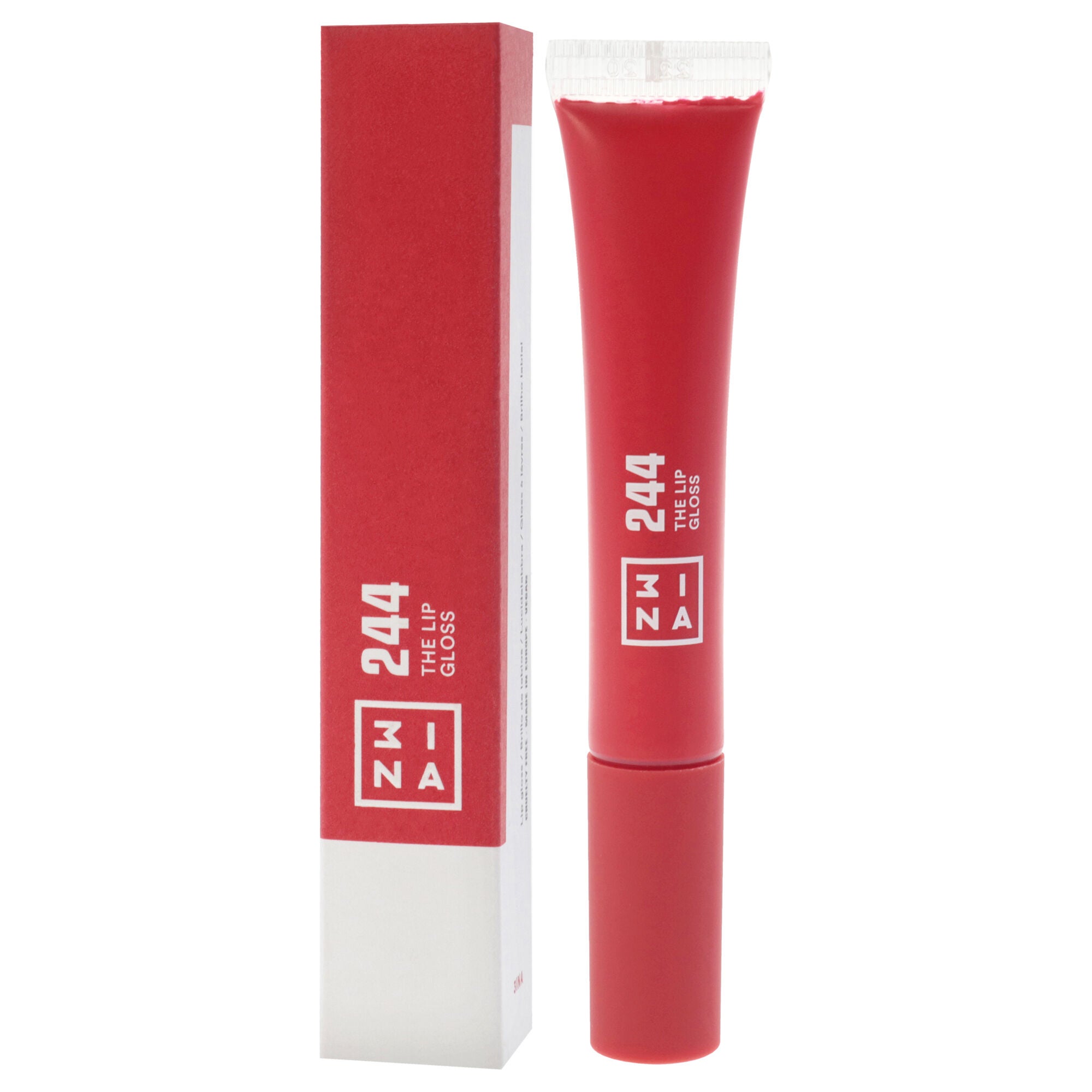 The Lip Gloss - 244 by 3INA for Women - 0.27 oz Lip Gloss, See Description, alternate image number 2
