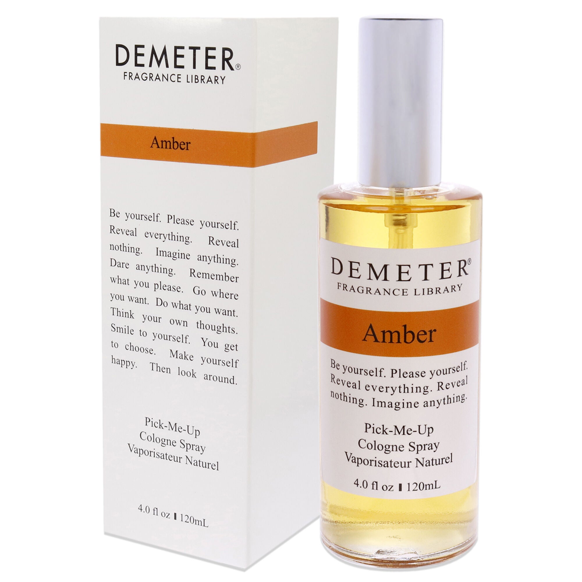 Amber by Demeter for Women - 4 oz Cologne Spray, See Description, alternate image number 3
