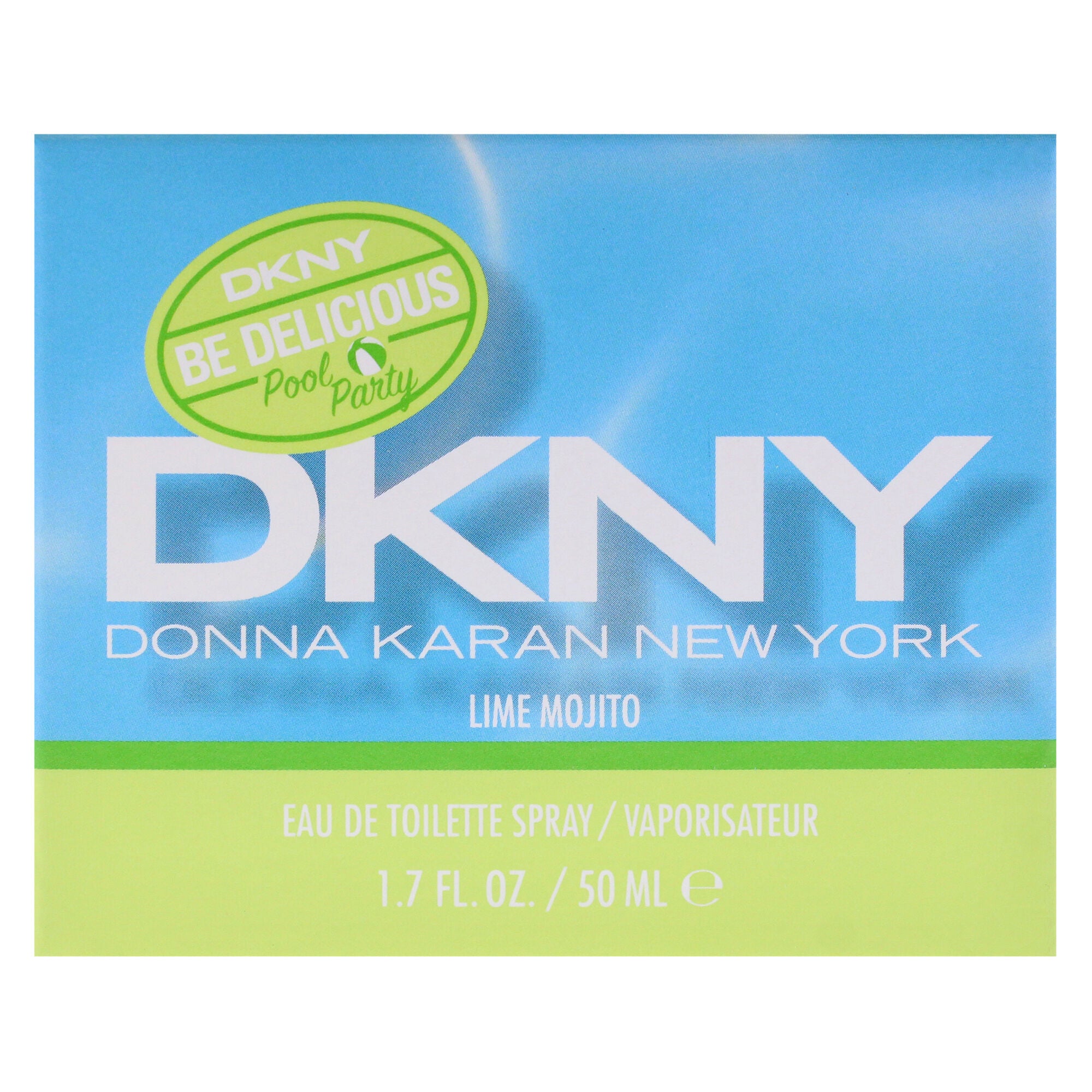 DKNY Be Delicious Pool Party - Lime Mojito by Donna Karan for Women - 1.7 oz EDT Spray, Clear, alternate image number 4