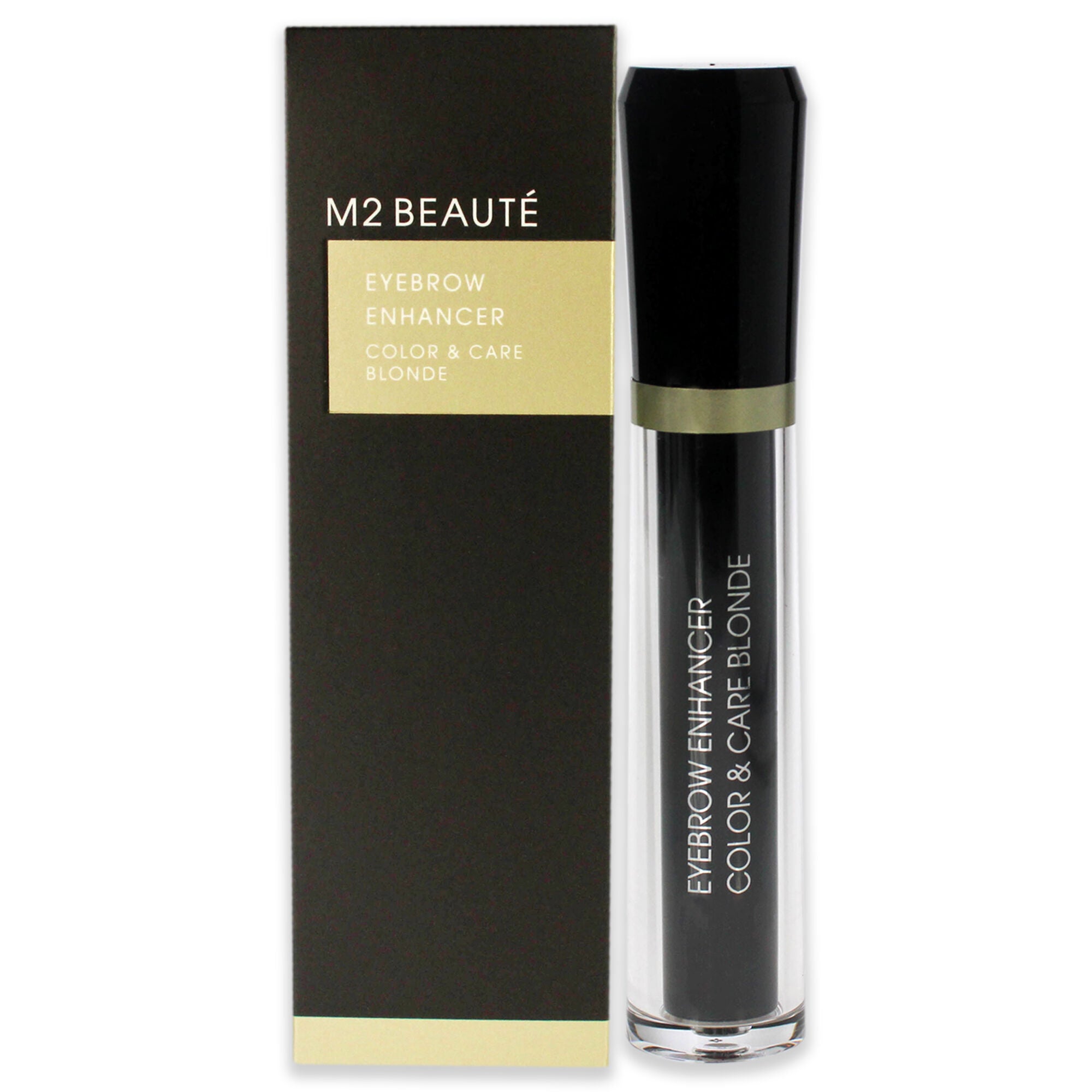 Eyebrow Enhancer Color and Care - Blonde by M2 Beaute for Women - 0.2 oz Eyebrow Gel, See Description, hi-res image number 0