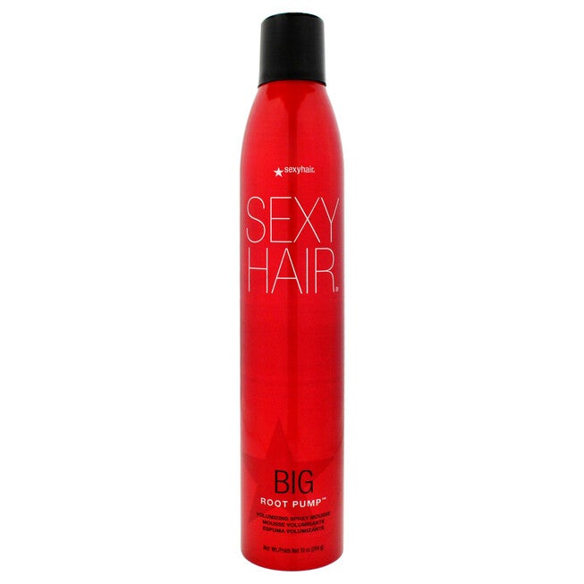 Big Sexy Hair Root Pump Spray Mousse by Sexy Hair for Unisex - 10 oz Mousse, NA, hi-res image number null