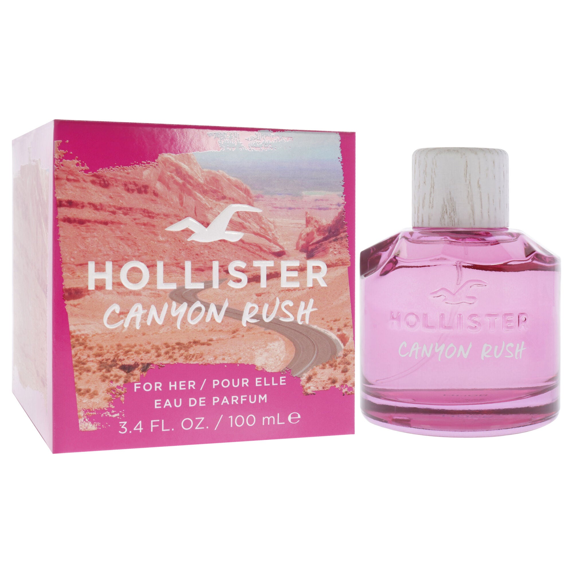 Canyon Rush by Hollister for Women - 3.4 oz EDP Spray, , alternate image number 6